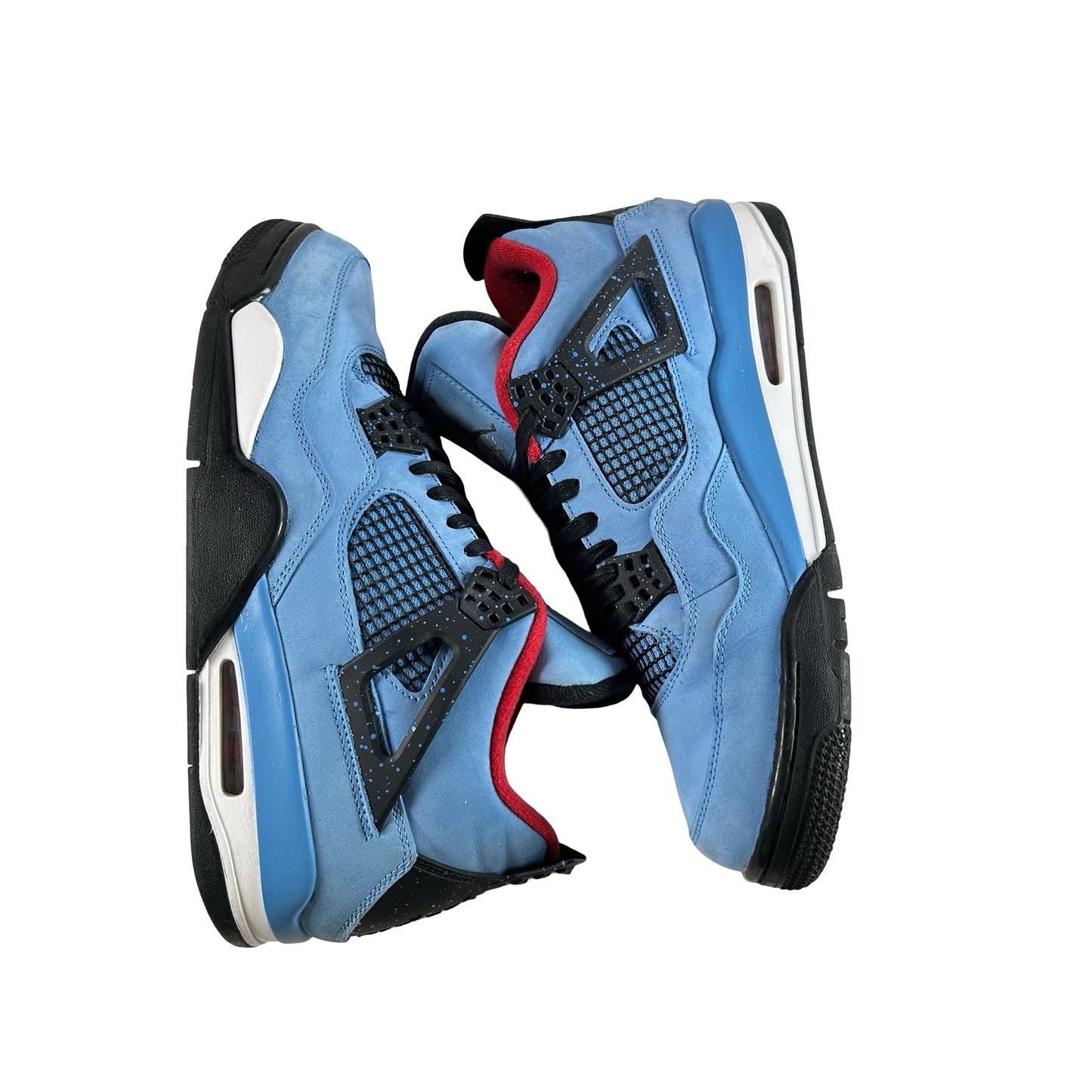 308497 406 Jordan 4 Travis Scott Cactus Jack [USED] - 11 M (Used) (Replace Box)