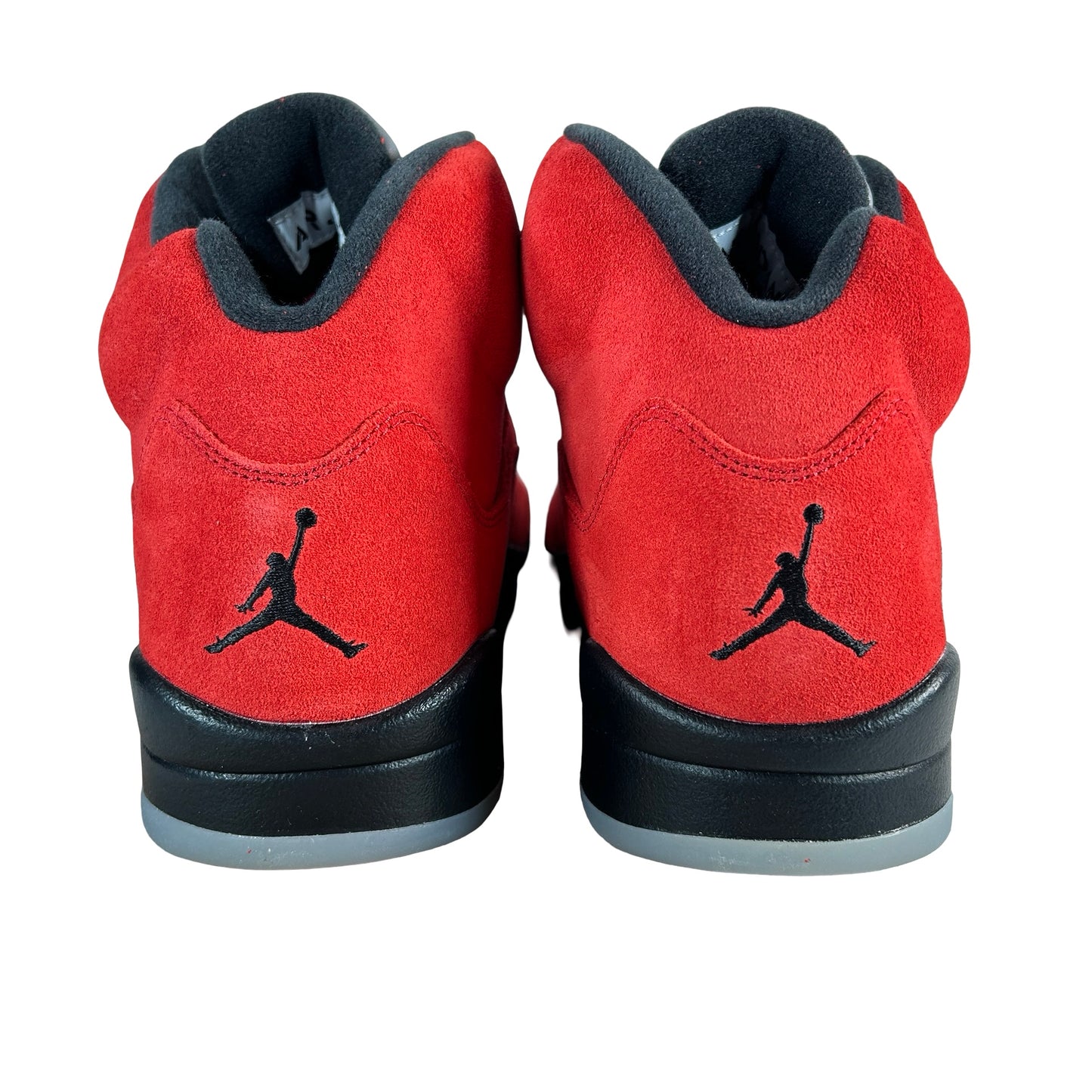 DD0587 600 Jordan 5 Raging Bull Red (2021) - 10.5 M (Yellowing)