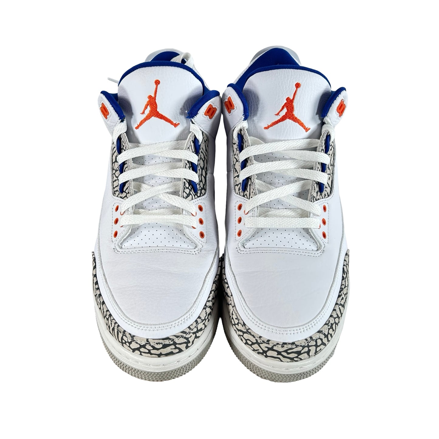 136064 148 Jordan 3 Retro Knicks [USED] - 10.5 M (VNDS) (No Lid)
