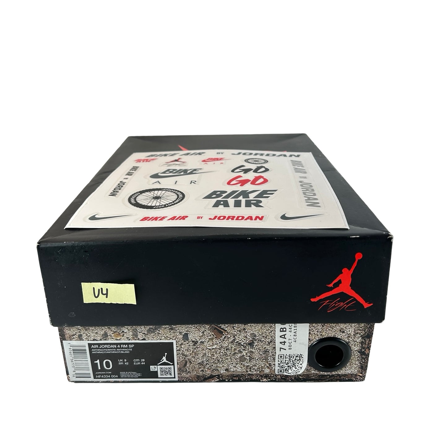 HF4334 004 Jordan 4 RM SP Nigel Sylvester Driveway Grey [USED] - 10 M (Used4)