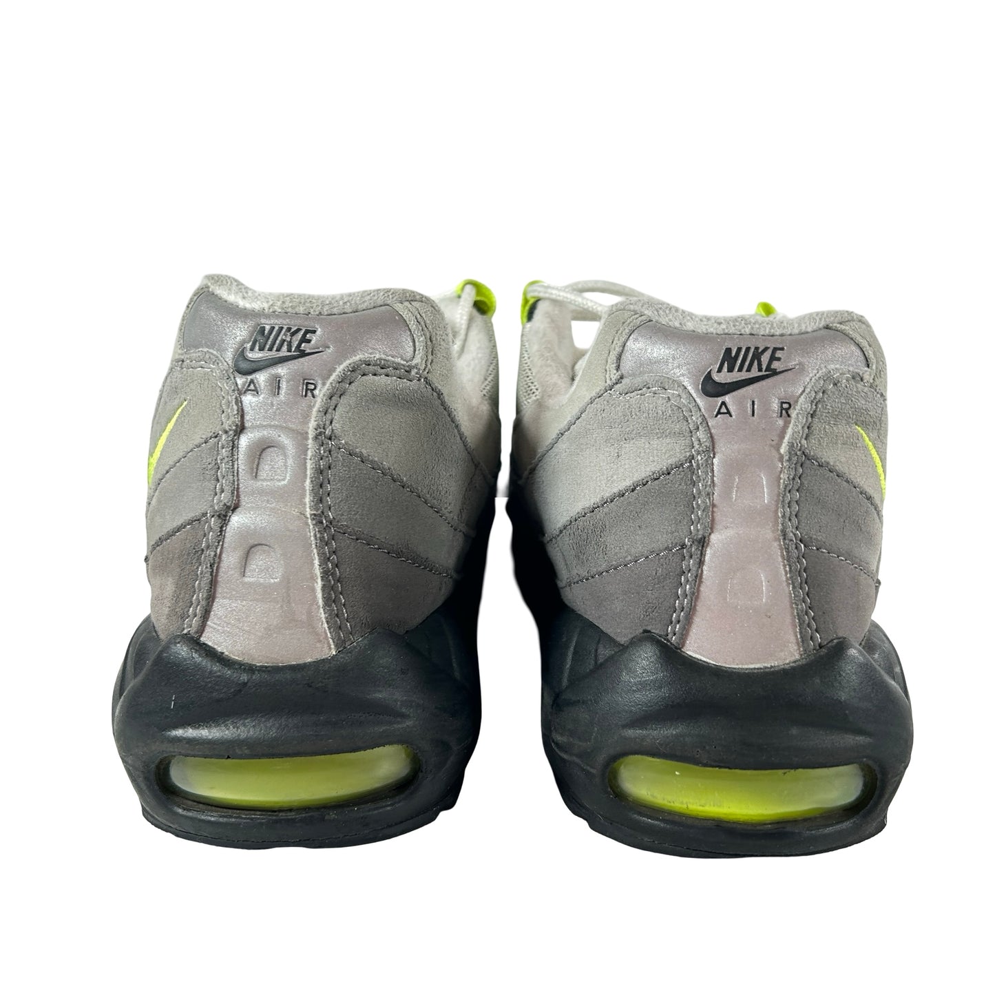 554970 071 Nike Air Max 95 OG Neon (2015) [USED] - 10.5 M (Used) (No Box)