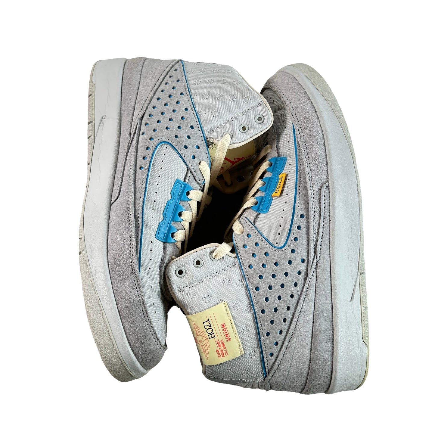 DN3802 001 Jordan 2 Retro SP Union Grey Fog [USED] - 9.5 M (Used) (Replace Box)