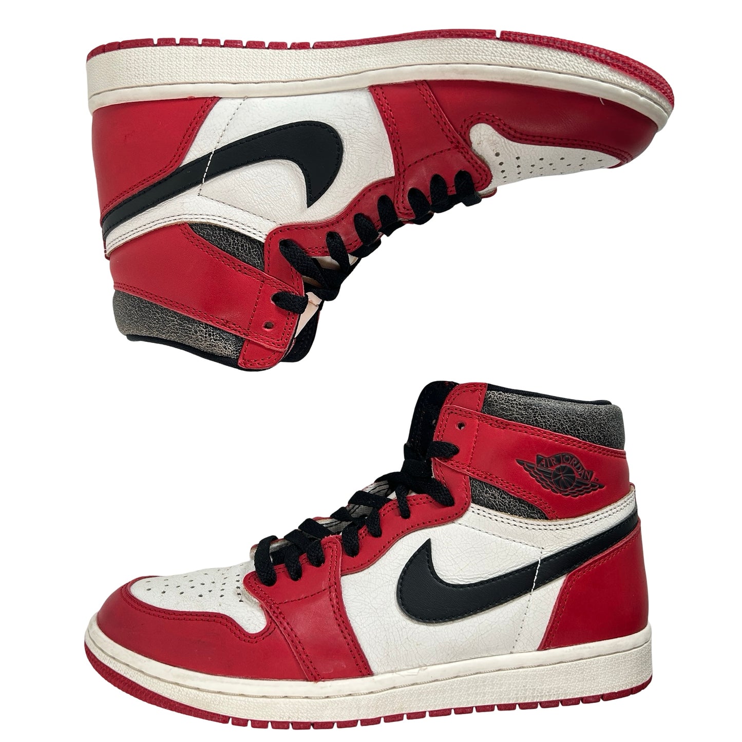 DZ5485 612 Jordan 1 Retro High OG Chicago Lost And Found [USED] - 8 M (Used7)