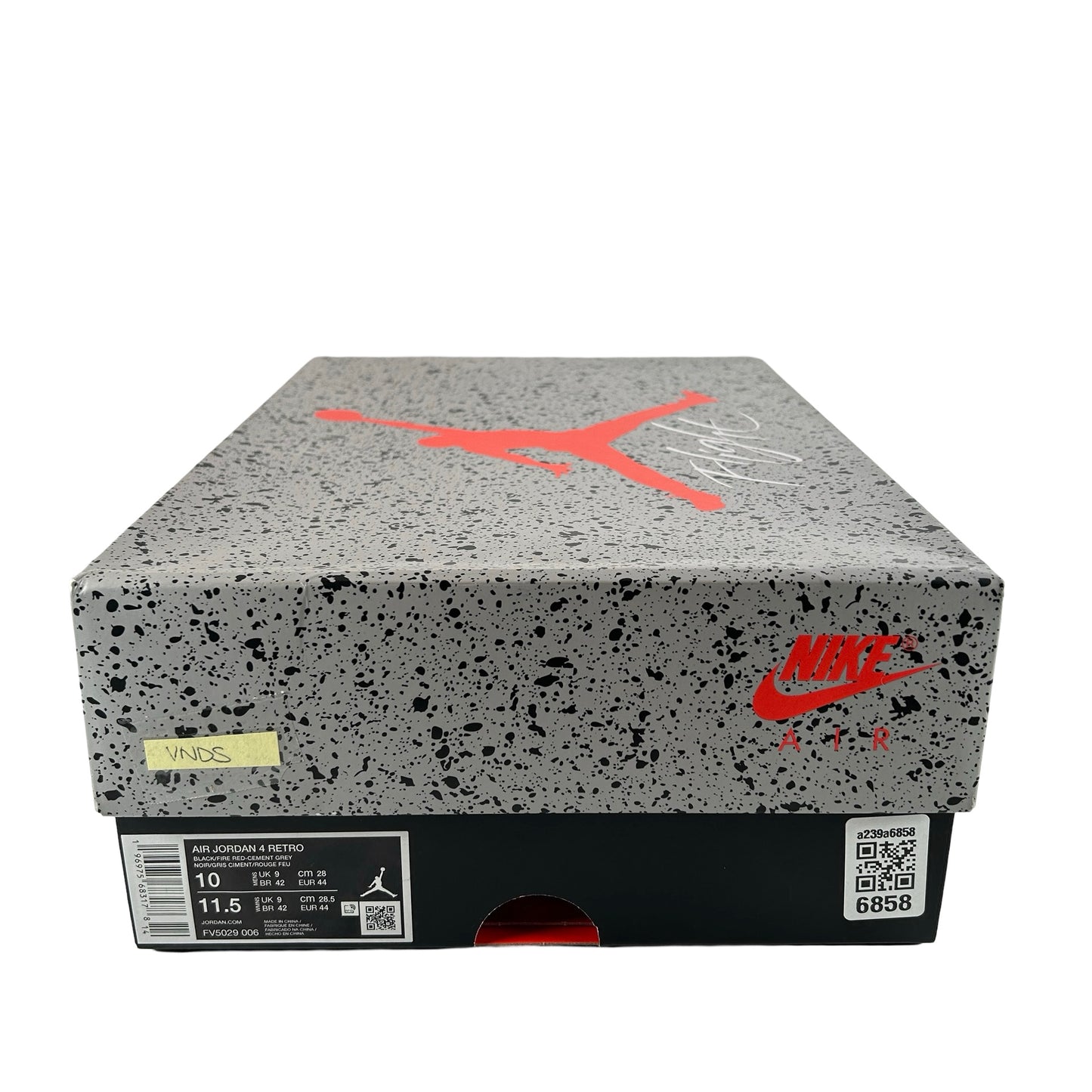FV5029 006 Jordan 4 Retro Bred Reimagined [USED] - 10 M (VNDS)