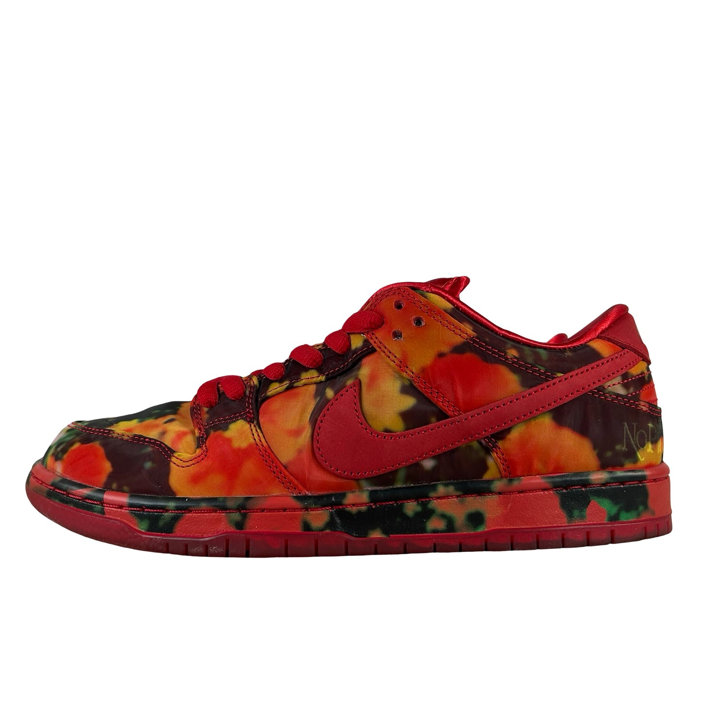 FZ1291 600 Nike SB Dunk Low The Wizard of Oz Poppy Field [USED] - 10 M (Used2)