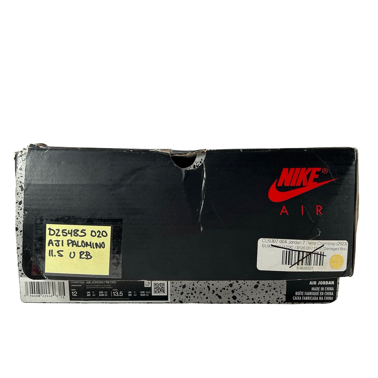 DZ5485 020 Jordan 1 Retro High OG Palomino [USED] - 11.5 M (Used) (Replace Box)