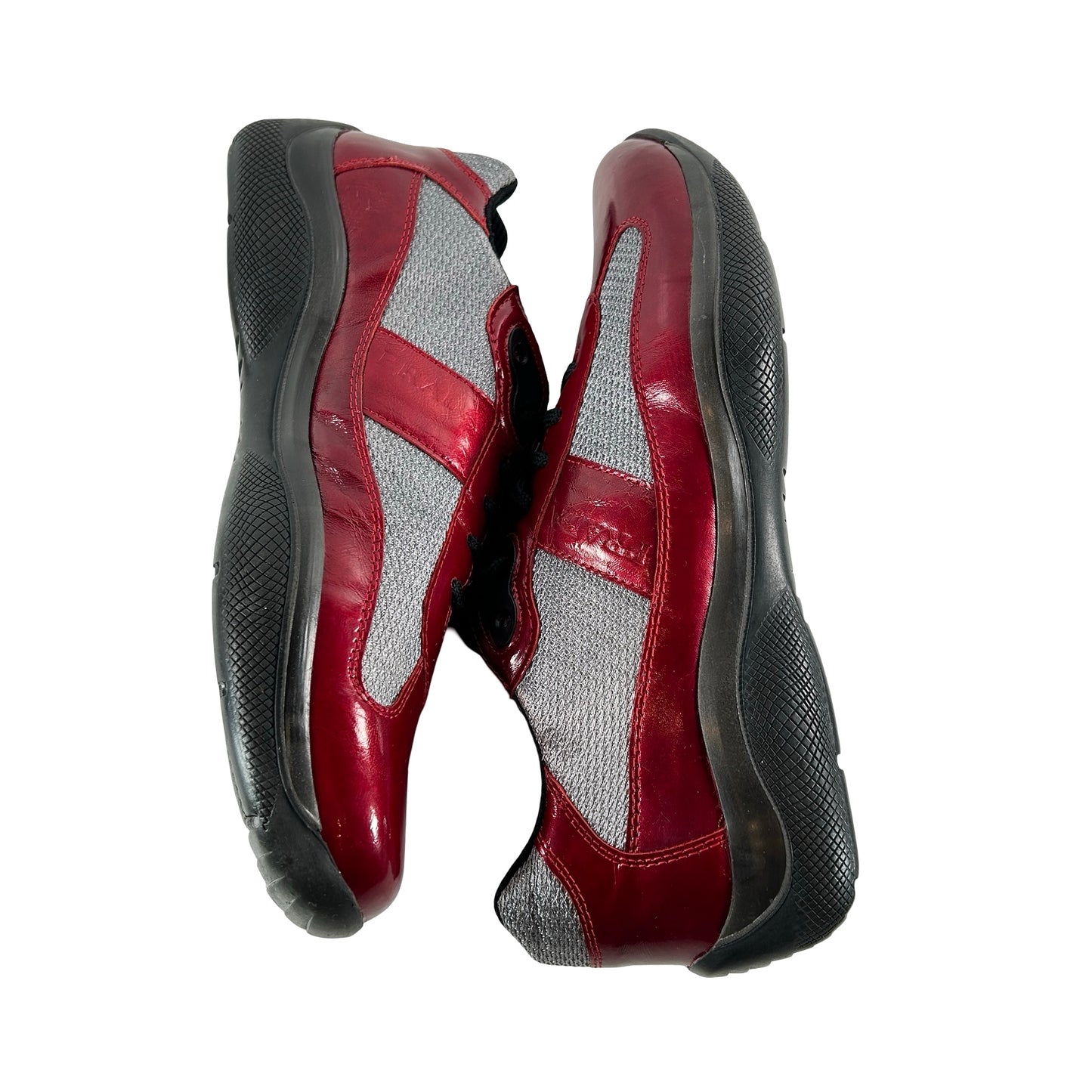 Prada America's Cup Metallic Red [USED] - UK 9 / US 10 (Used)