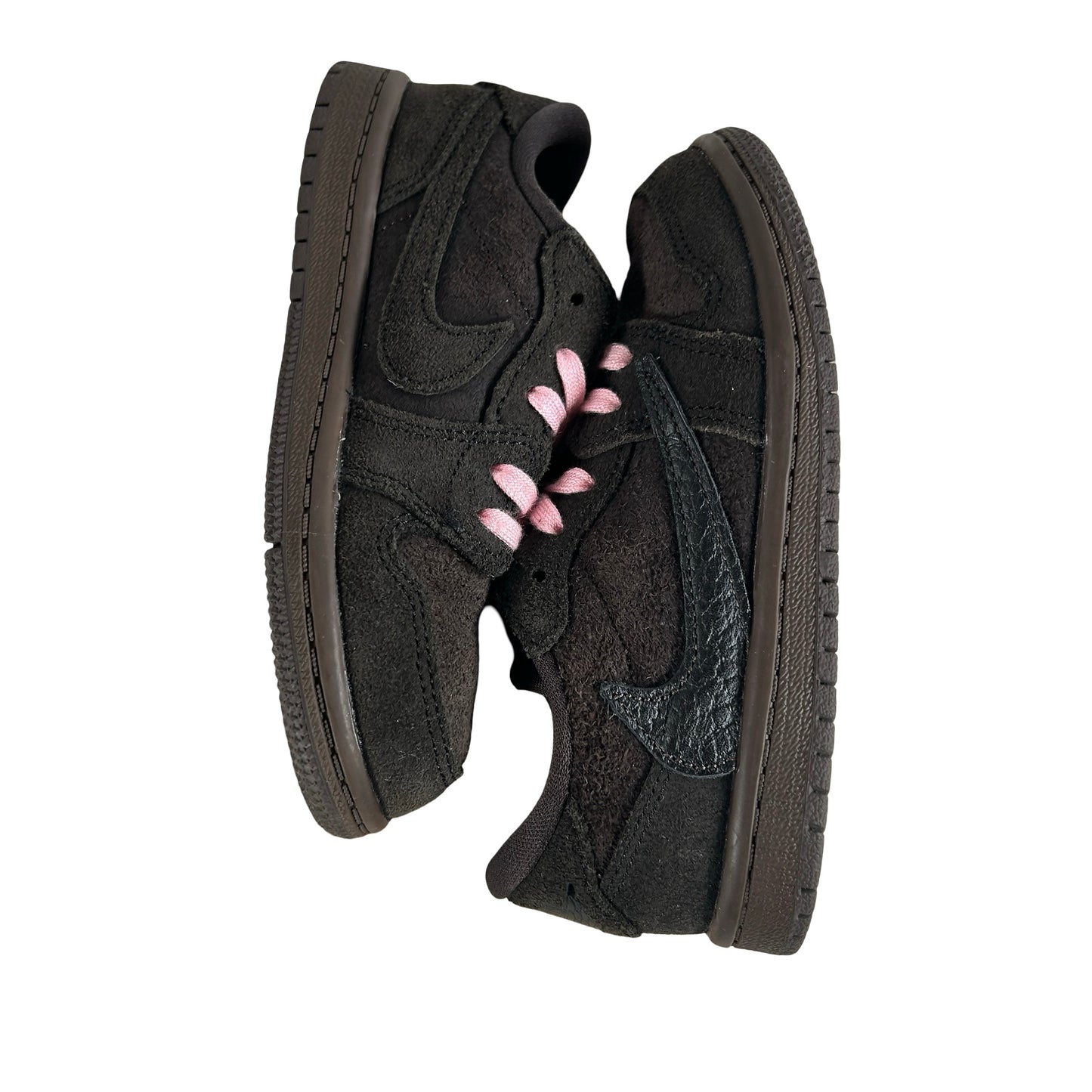 DO5441 202 Jordan 1 Retro Low OG SP Travis Scott Velvet Brown (TD) [USED] - 10 C (Used2)