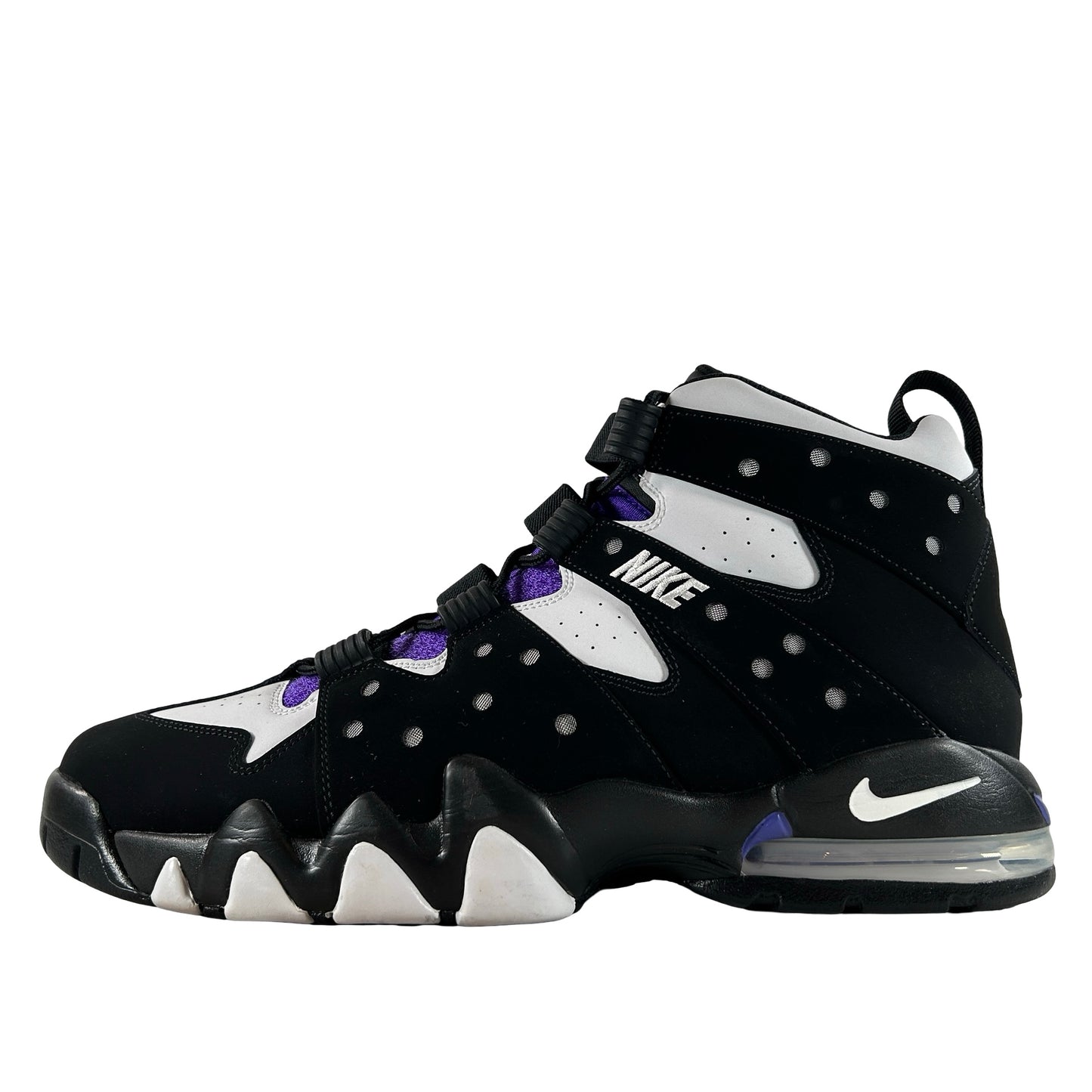 FQ8233 001 Nike Air Max 2 CB '94 OG Black White Purple [USED] - 13 M (Used2)