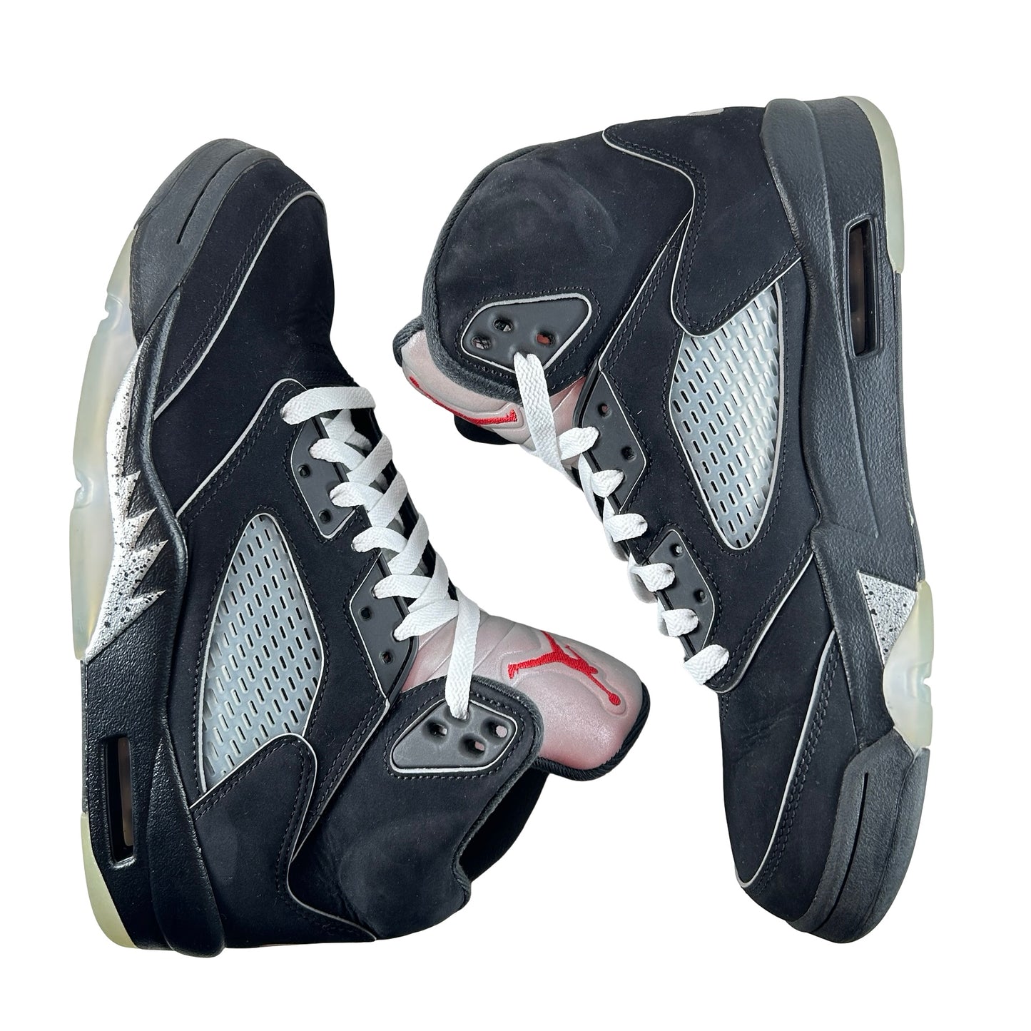 HF3975 001 Jordan 5 Retro OG Black Metallic Reimagined [USED] - 9 M (Used2) (No Box2)