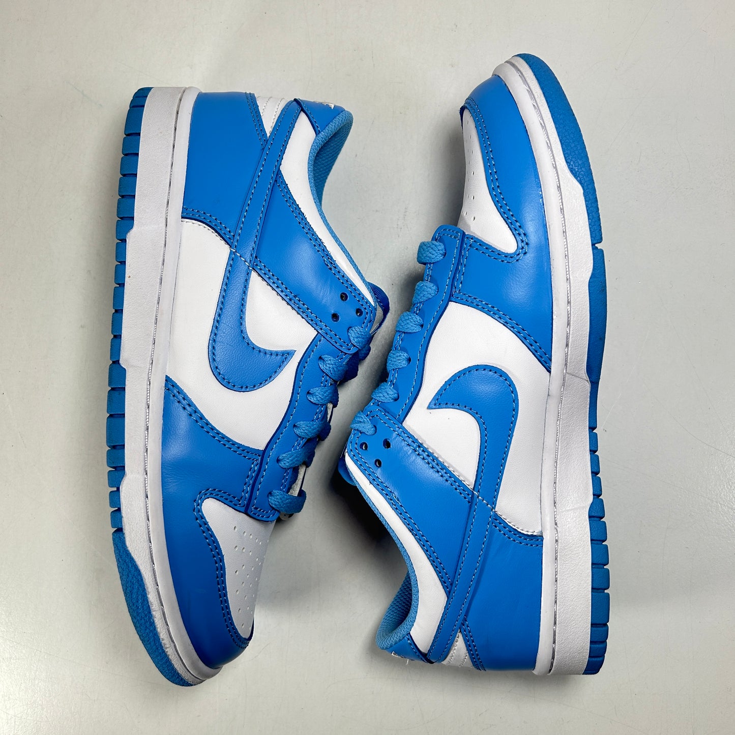 CW1590 103 Nike Dunk Low UNC (2021) (GS) [USED] - 7 Y (Used) (No Box)