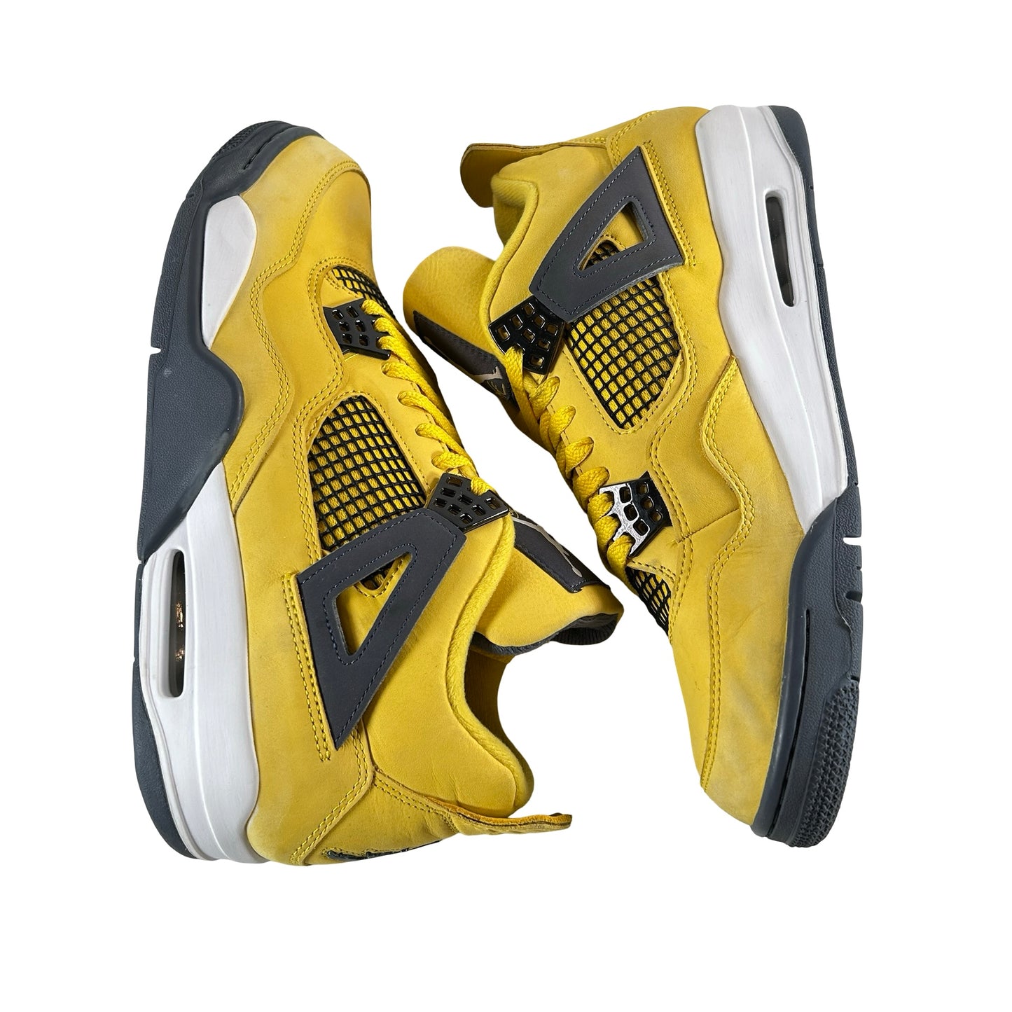 CT8527 700 Jordan 4 Retro Lightning (2021) [USED] - 11 M (Used10)