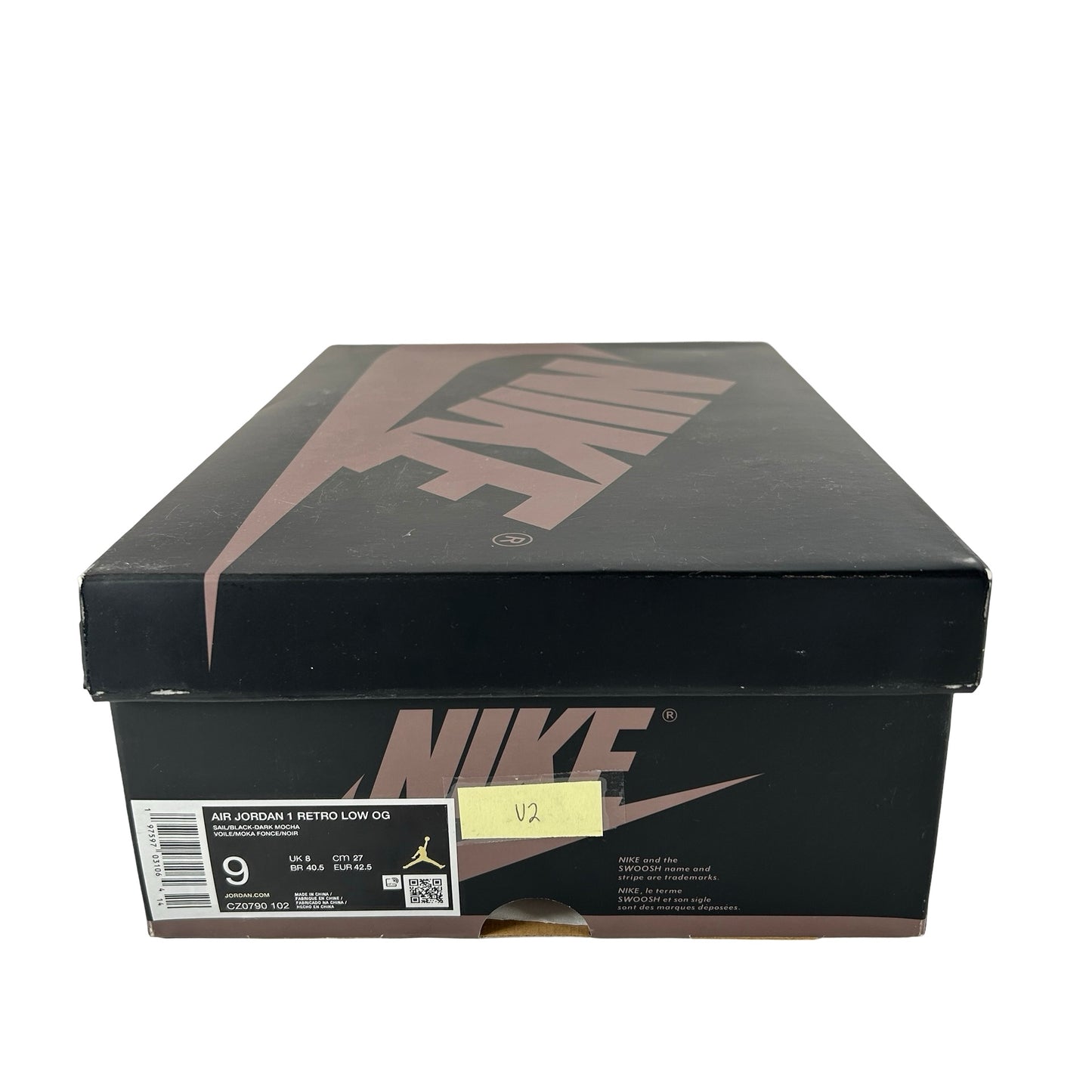 CZ0790 102 Jordan 1 Retro Low OG Mocha [USED] - 9 M (Used2)