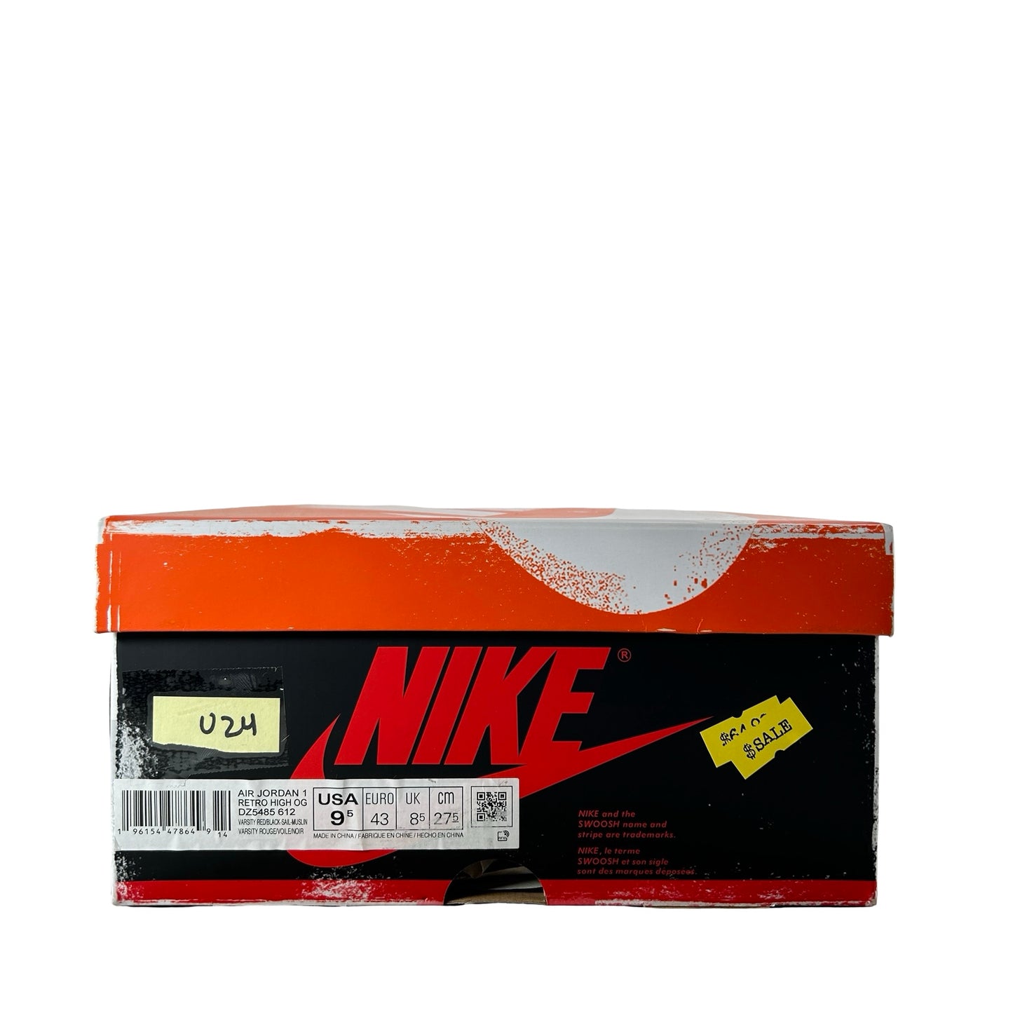 DZ5485 612 Jordan 1 Retro High OG Chicago Lost And Found [USED] - 9.5 M (Used24)