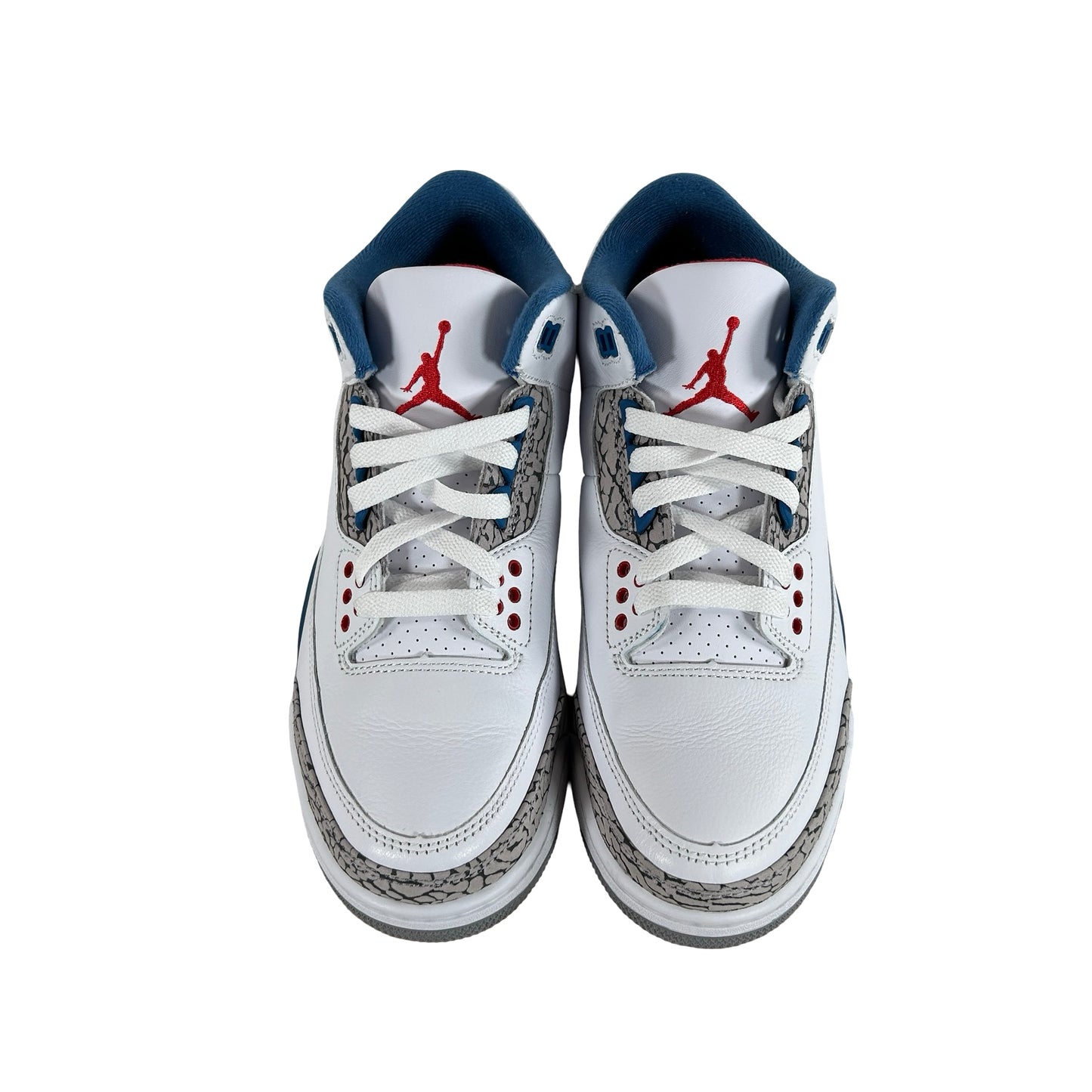IF4396 104 Air Jordan 3 Retro True Blue (2026) [USED] - 6 M (VNDS)