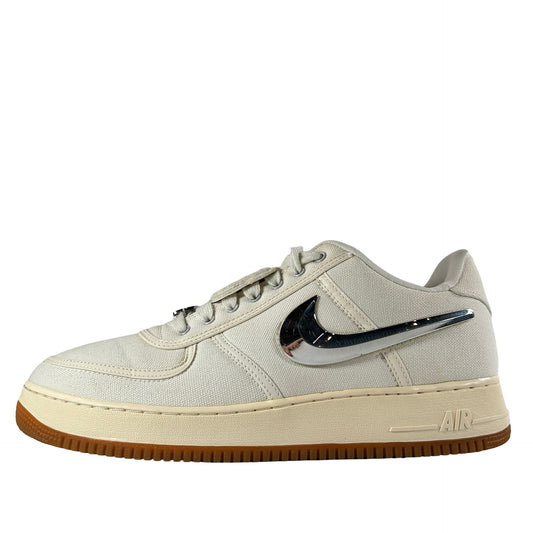 AQ4211 101 Nike Air Force 1 Low Travis Scott Sail [USED] - 13 M (Used)