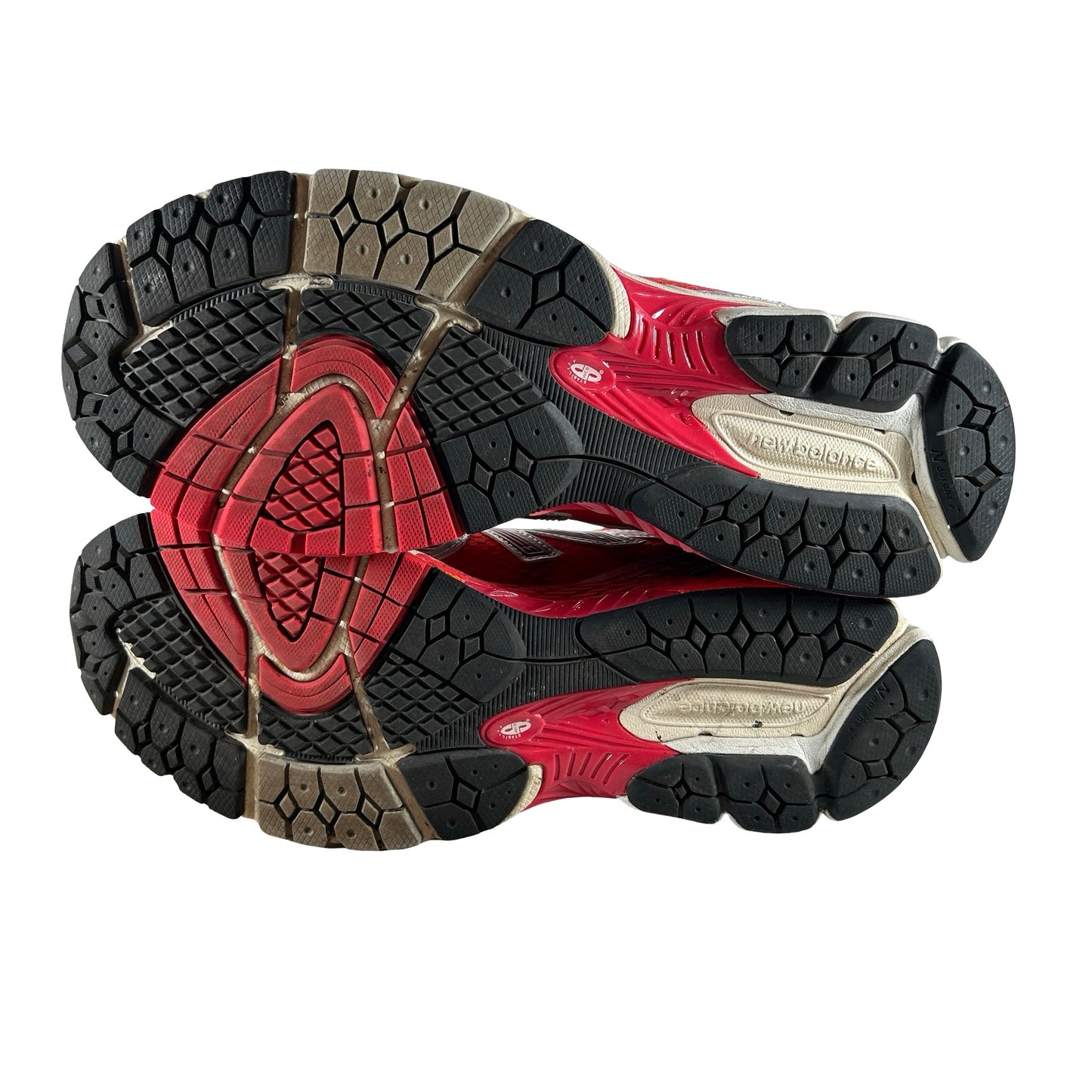 ML860DD2 New Balance 860v2 Aimé Leon Dore Red Grey [USED] - 12 M (Used) (No Box)