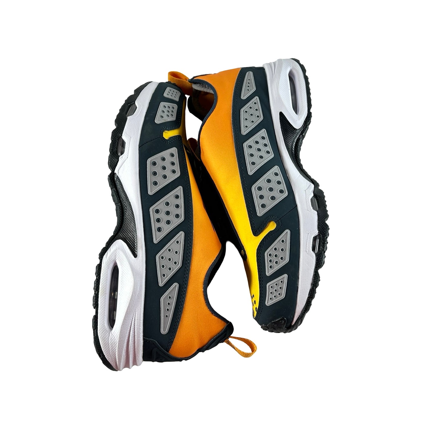 HJ8080 700 Nike Air Max Sunder Canyon Gold Deep Ocean (W) [USED] - 10 W (Used)