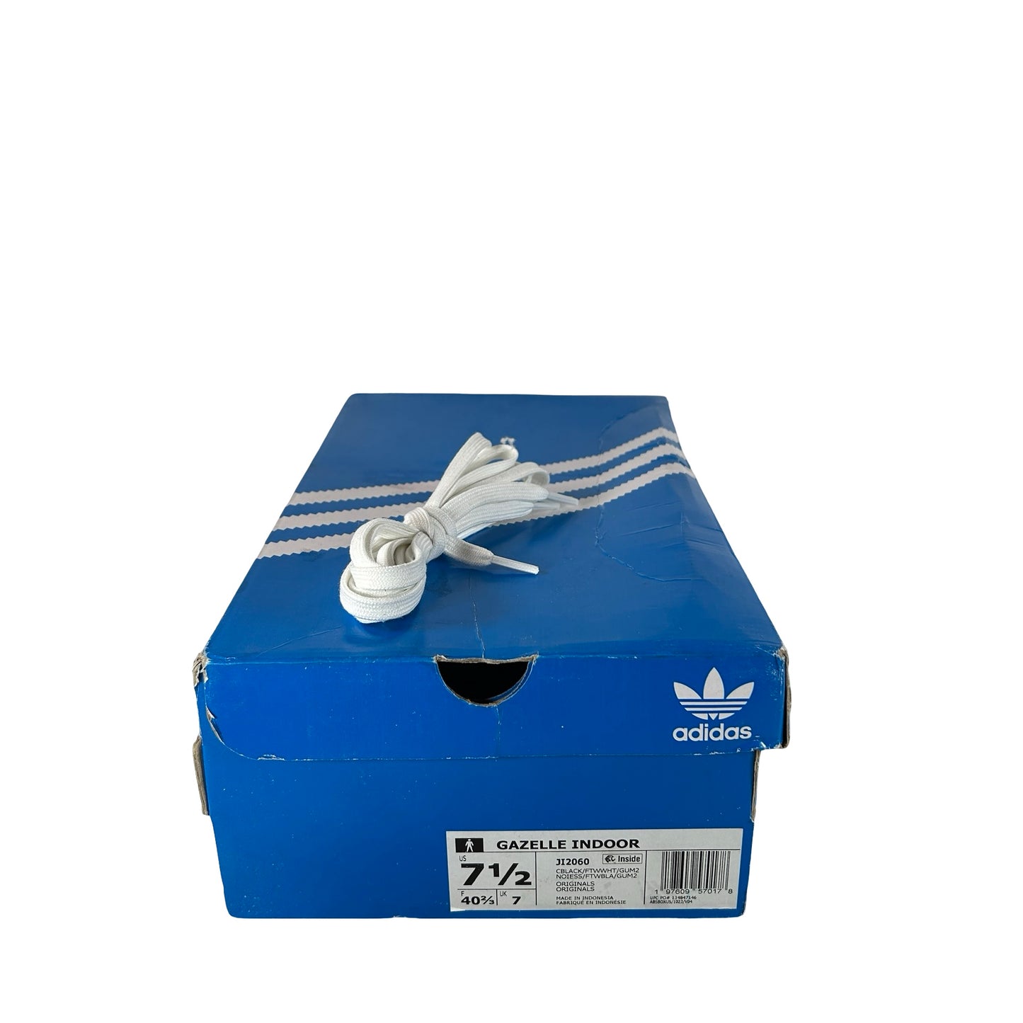 JI2060 adidas Gazelle Indoor Core Black [USED] - 7.5 M (Used)