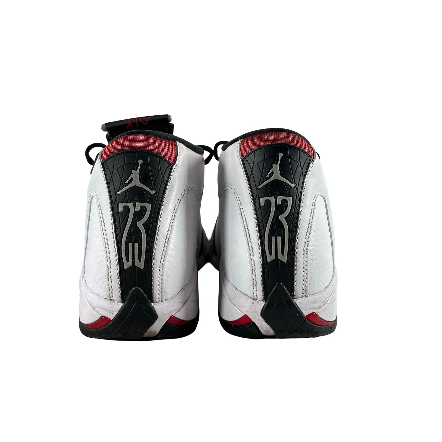 487471 160 Jordan 14 Retro Black Toe (2024) [USED] - 9 M (Used4)