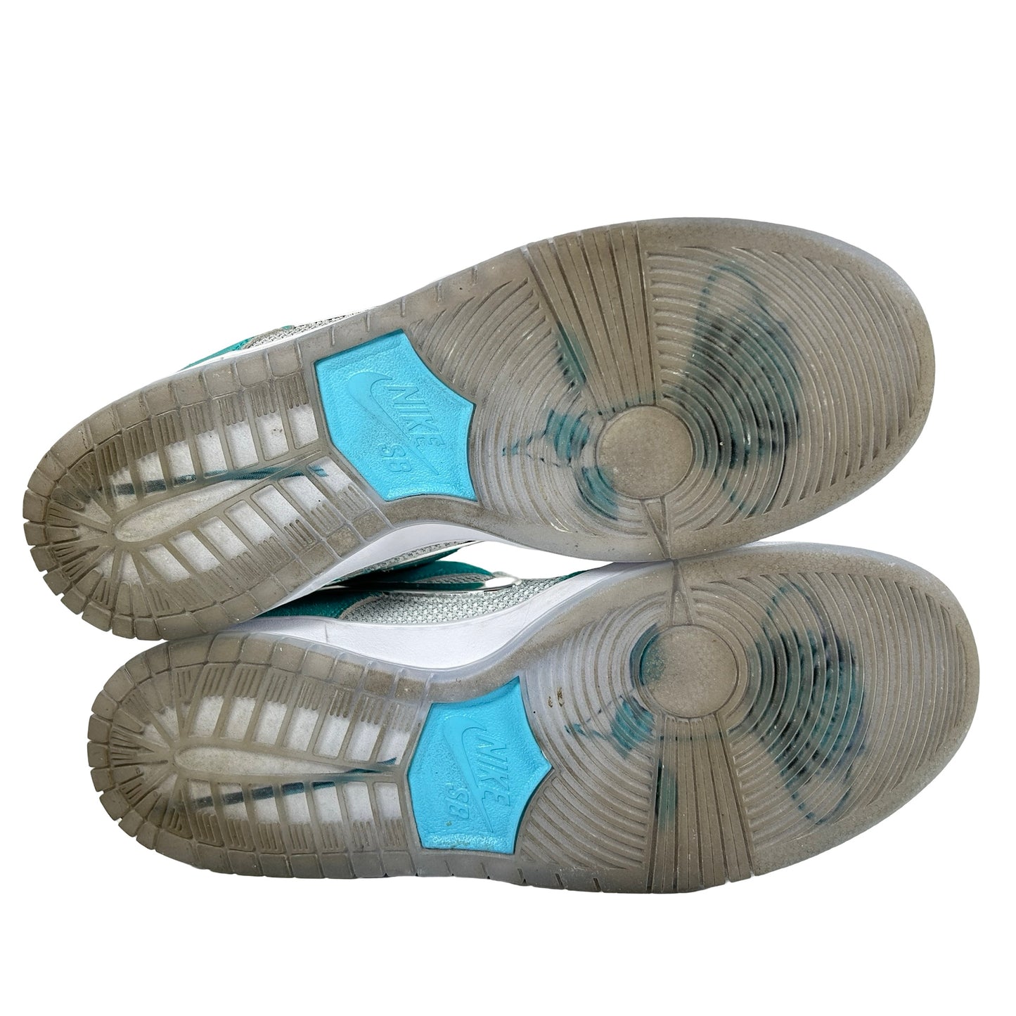 FD2562 400 Nike SB Dunk Low April Skateboards [USED] - 10.5 M (Used)