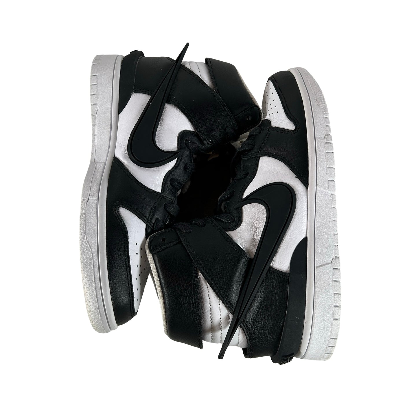CU7544 001 Nike Dunk High AMBUSH Black White [USED] - 6 M (Used)