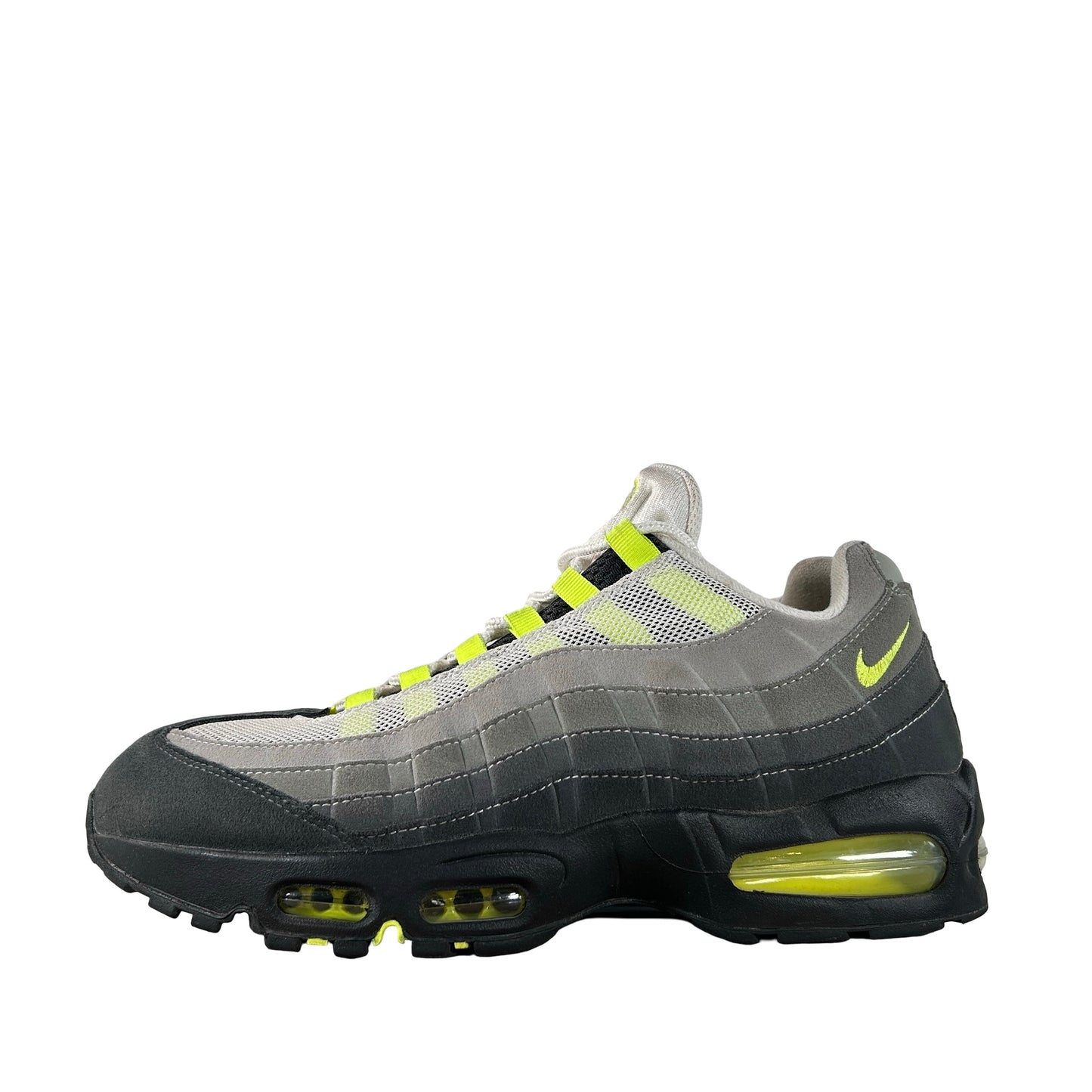 HM4740 001 Nike Air Max 95 OG Big Bubble Neon (2025) [USED] - 10 M (Used) (No Box)