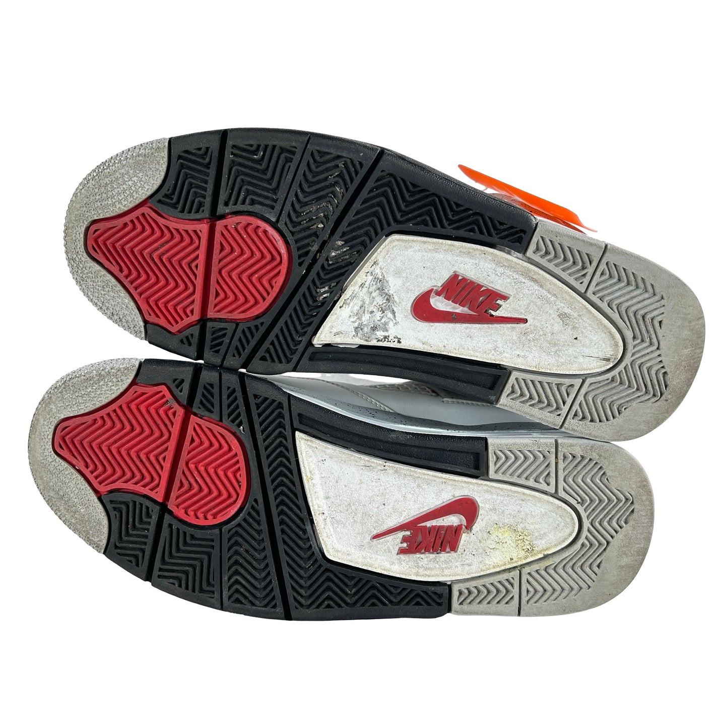 FV5029 100 Jordan 4 Retro White Cement (2025) [USED] - 9 M (Used3)