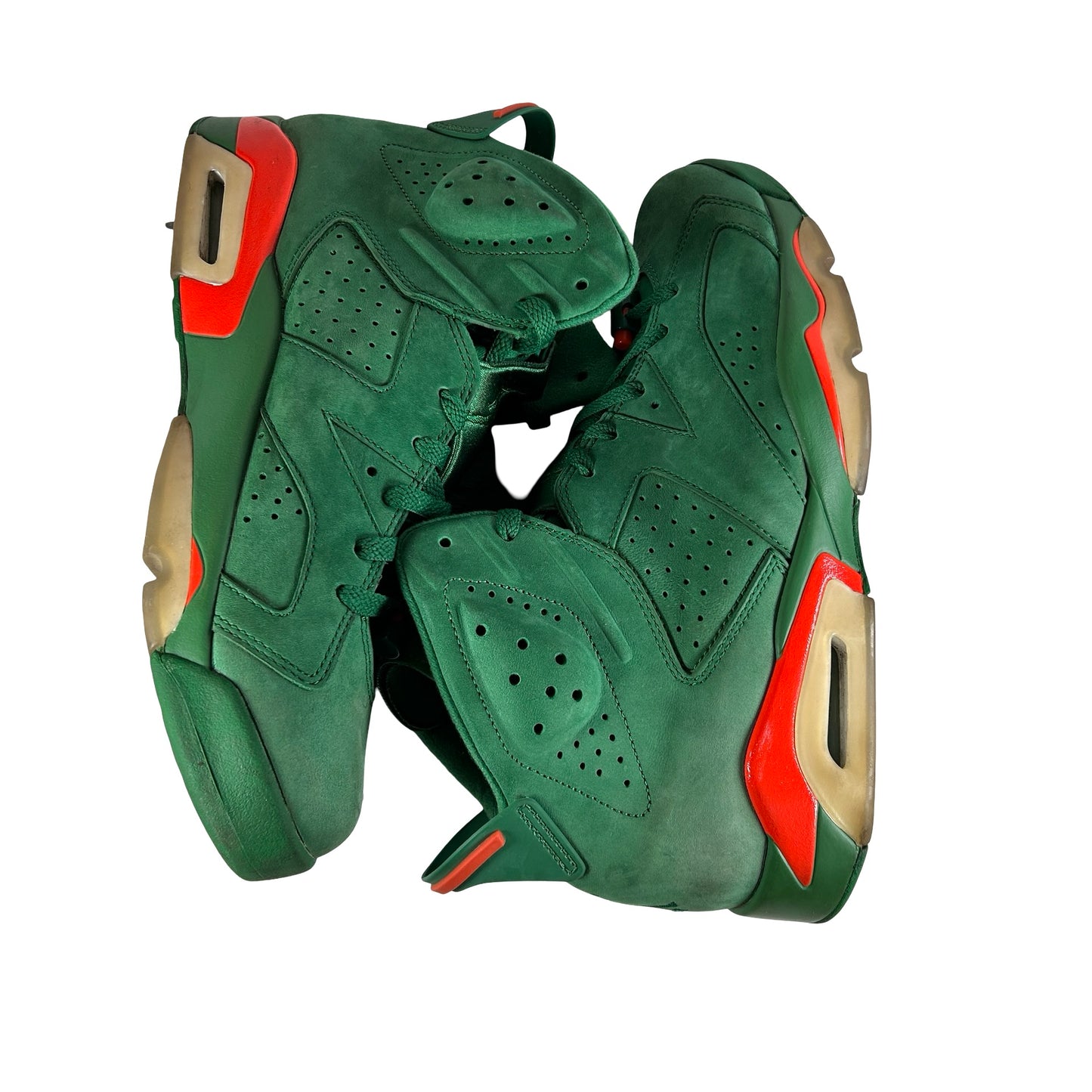 AJ5986 335 Jordan 6 Retro Gatorade Green [USED] - 11.5 M (Used)