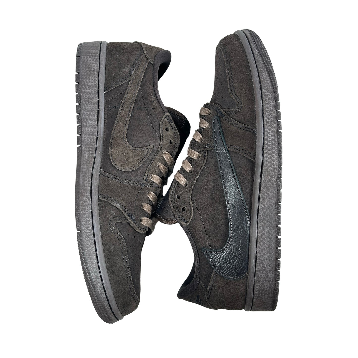 DM7866 202 Jordan 1 Retro Low OG SP Travis Scott Velvet Brown [USED] - 9 (VNDS2)