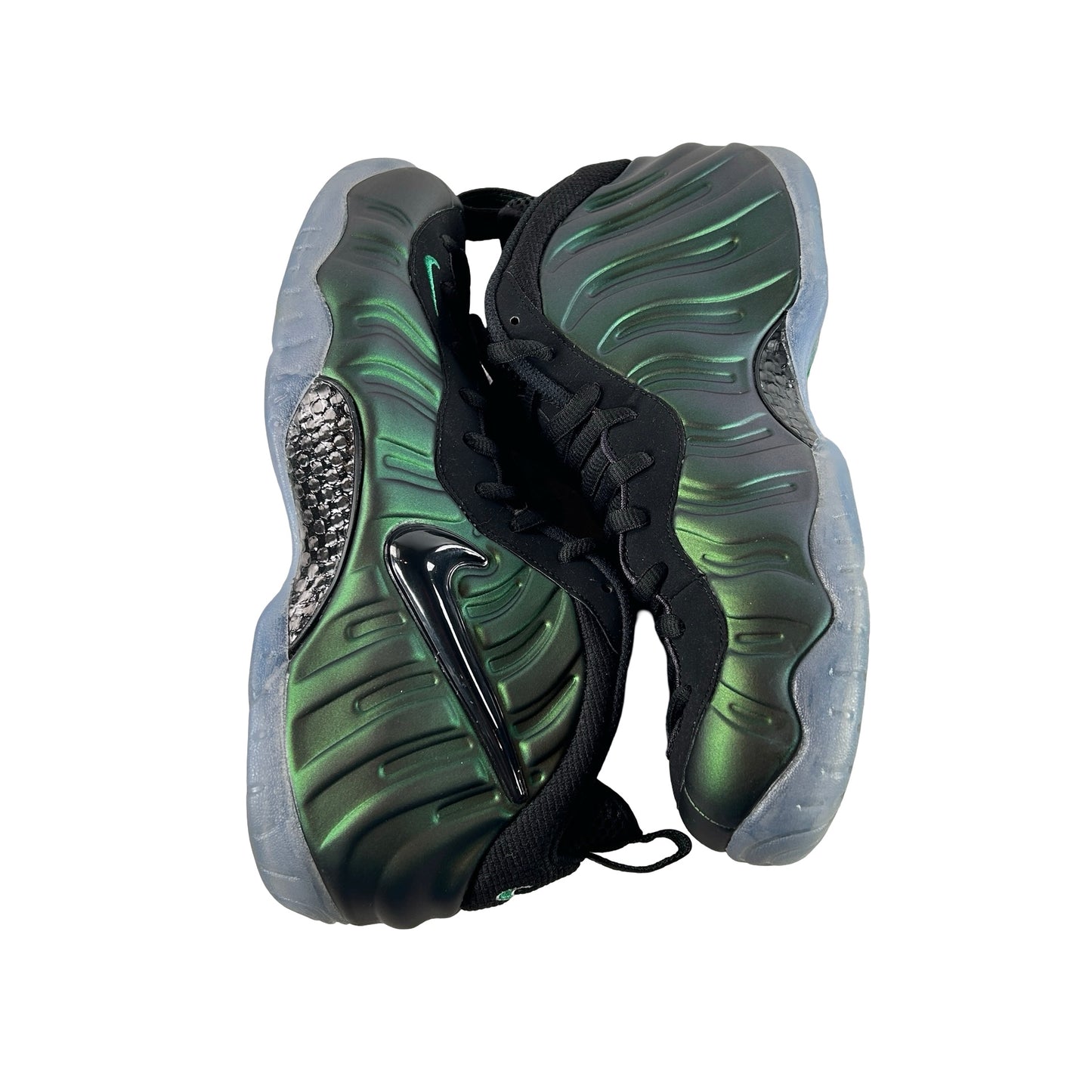 HF0794 300 Nike Air Foamposite Pro Pine Green (2025) [USED] - 11 M (Used3)