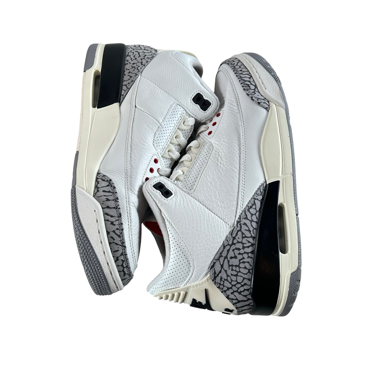 DN3707 100 Jordan 3 Retro White Cement Reimagined [USED] - 9 M (Used31)