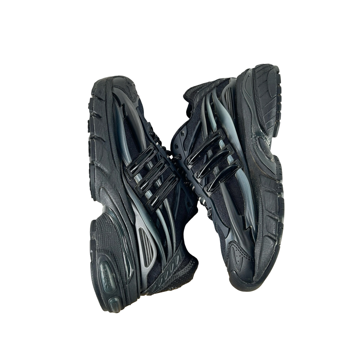 KJ3841 adidas Adistar Jellyfish Pharrell Williams Triple Black [USED] - 4.5 M (Used)