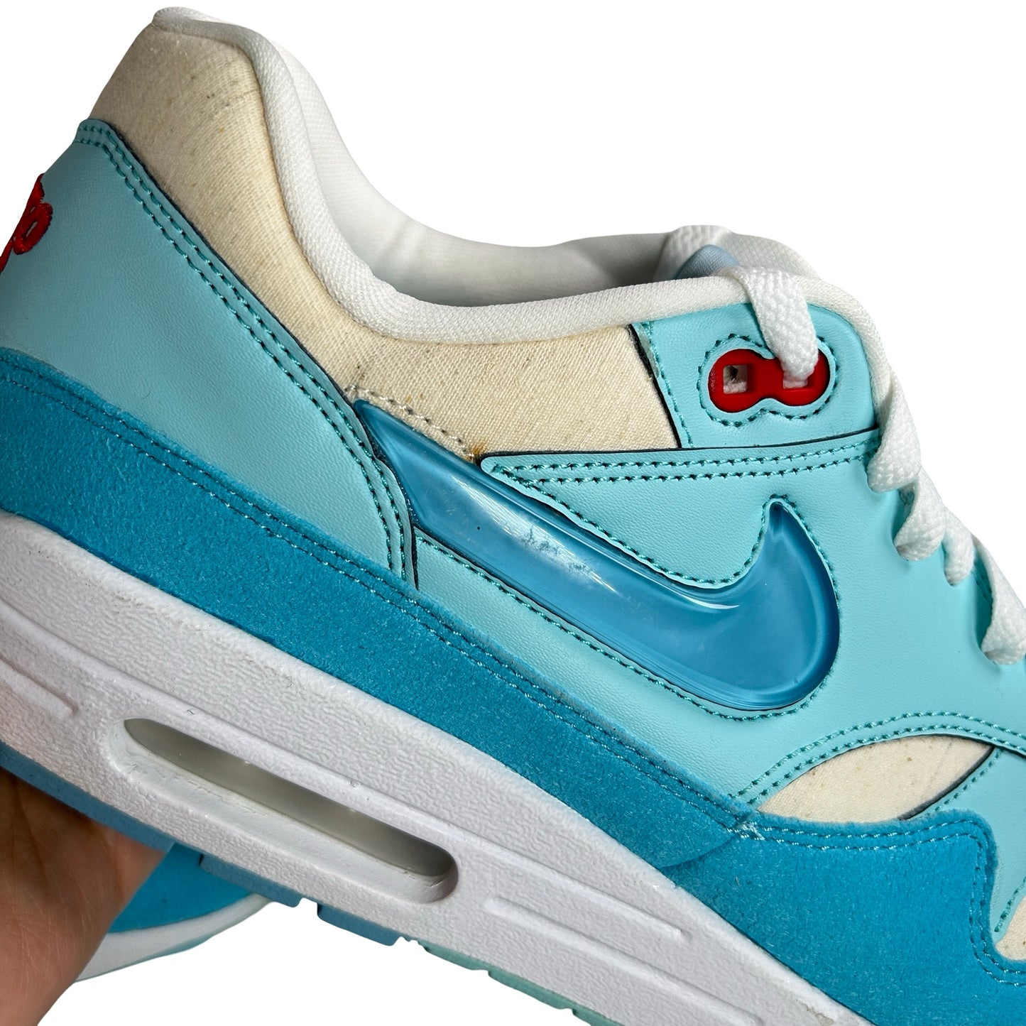 FD6955 400 Nike Air Max 1 Puerto Rico Azul Gale