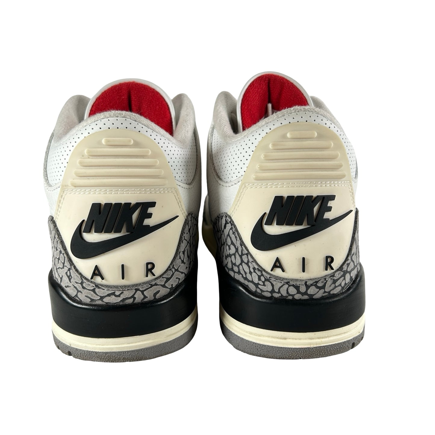 DN3707 100 Jordan 3 Retro White Cement Reimagined [USED] - 10 M (Used15)