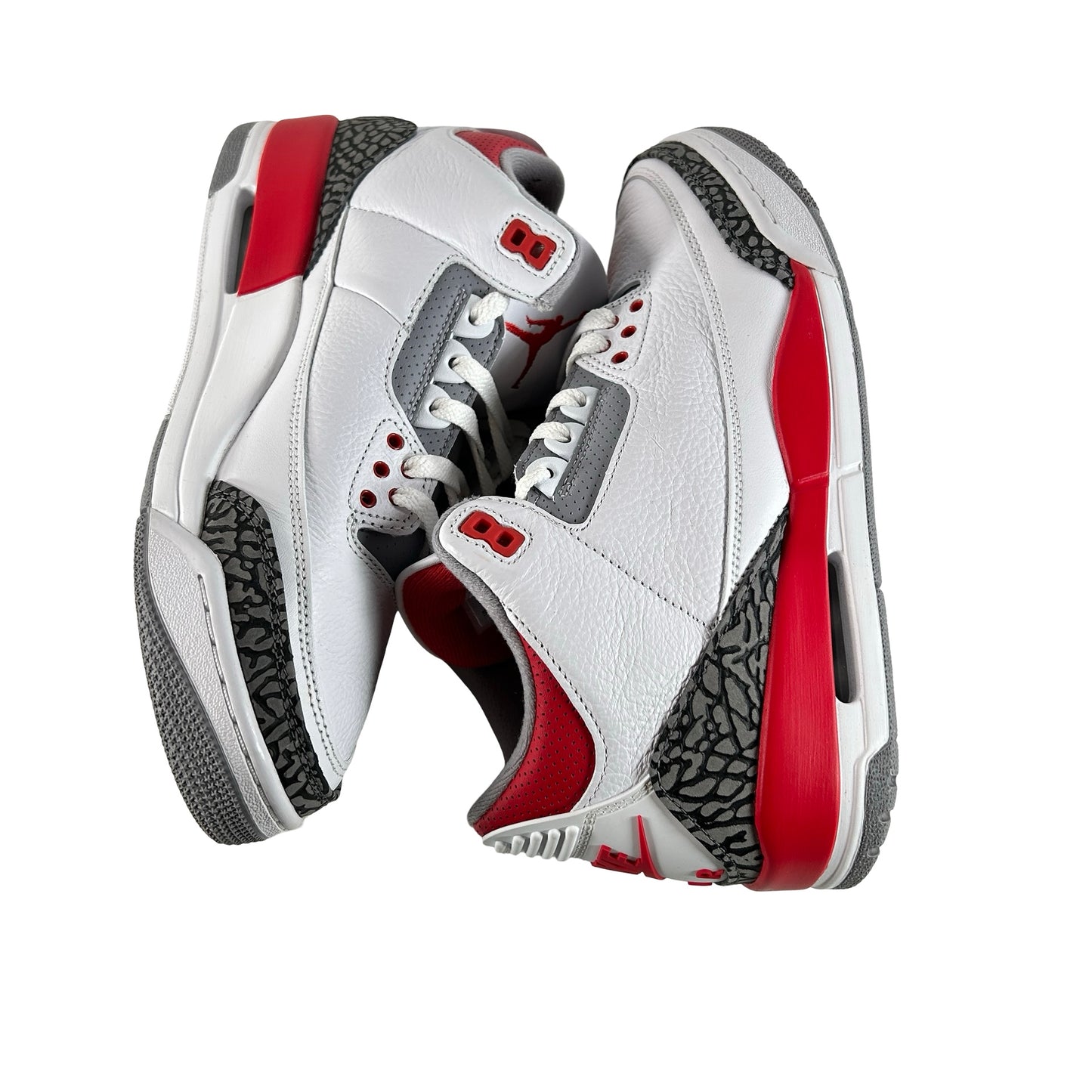 DN3707 160 Jordan 3 Retro Fire Red (2022) [USED] - 9 M (Used5)