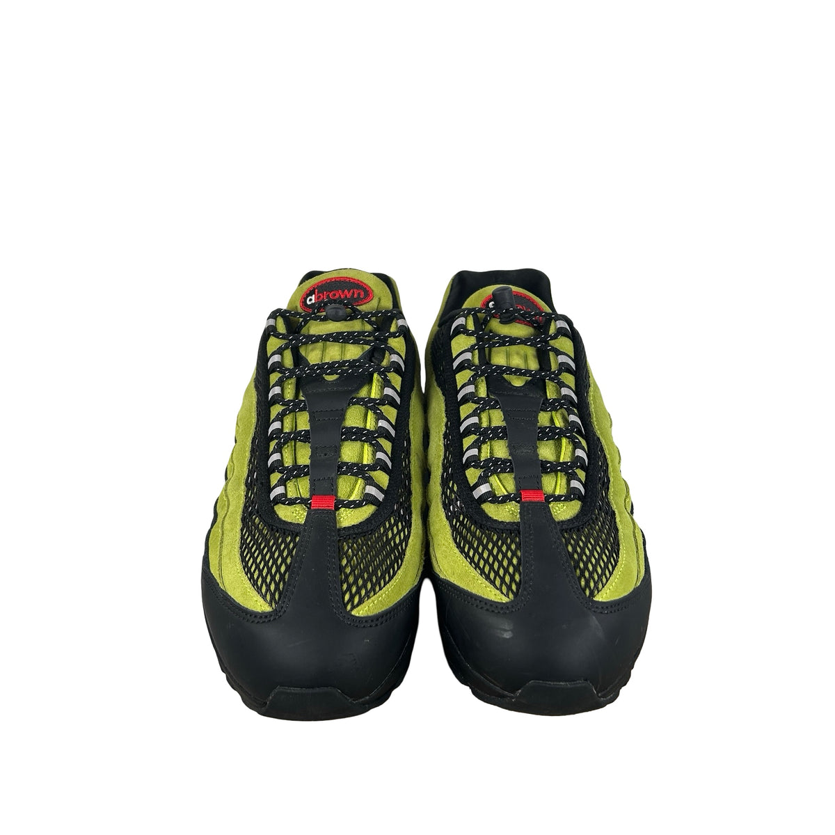 IQ6687 300 Nike Air Max 95 Big Bubble Aya Brown [USED] - 10 M (Used2)