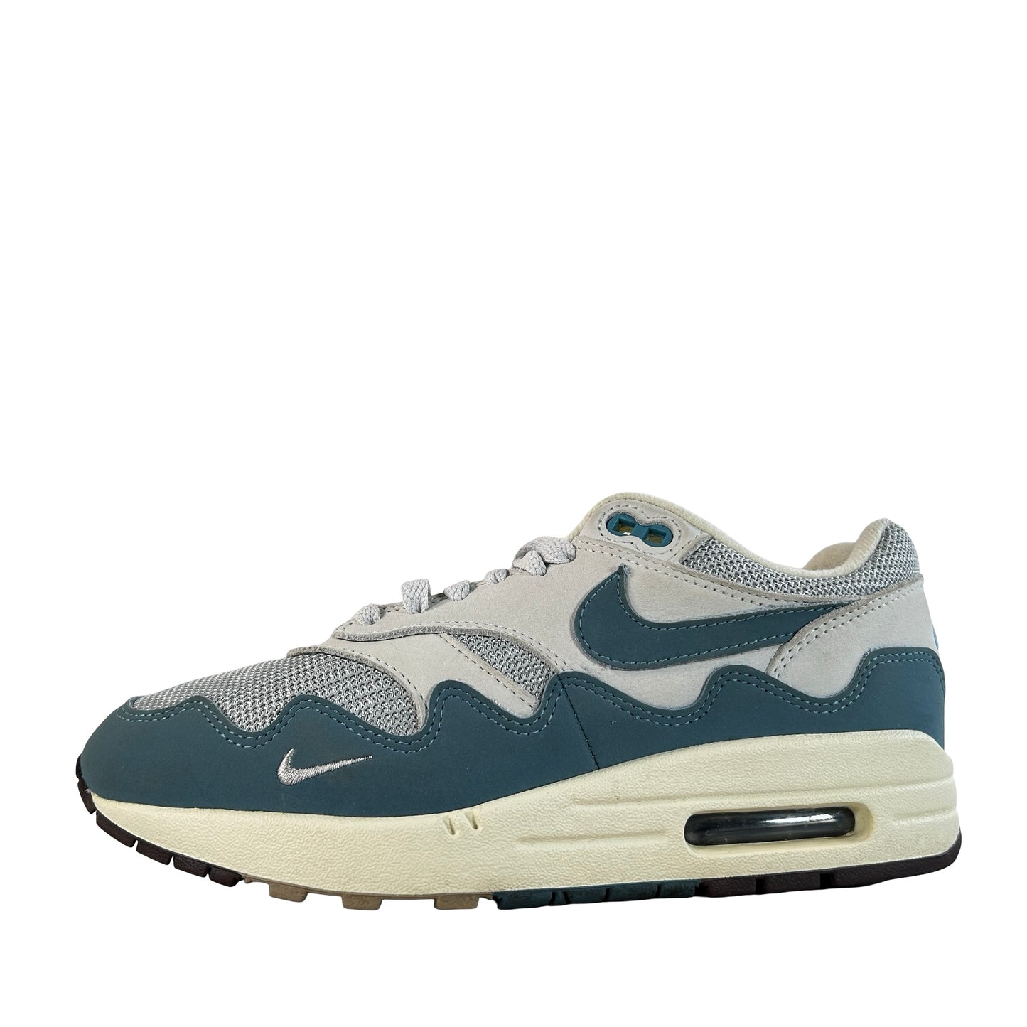 DH1348 004 Nike Air Max 1 Patta Waves Noise Aqua [USED] - 5.5 M (Used) (No Insoles)