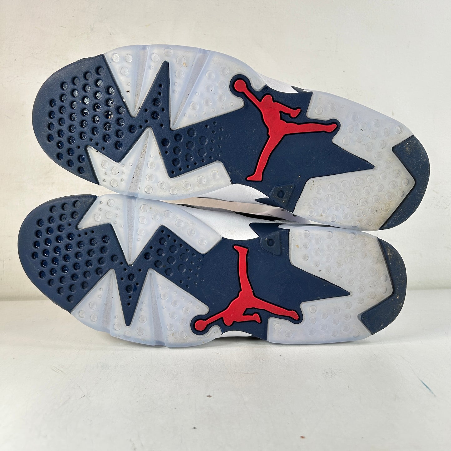 CT8529 164 Jordan 6 Retro Olympic (2024) [USED] - 10 M (Used4)