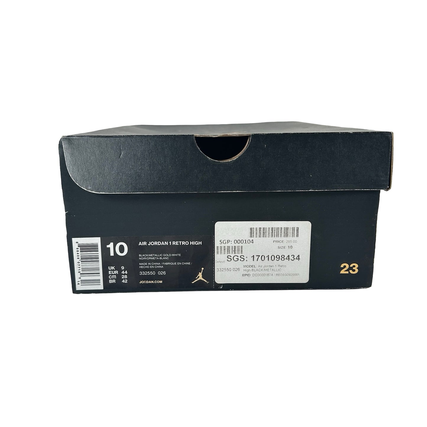 332550 026 Jordan 1 Retro Melo [USED] - 10 M (Used)