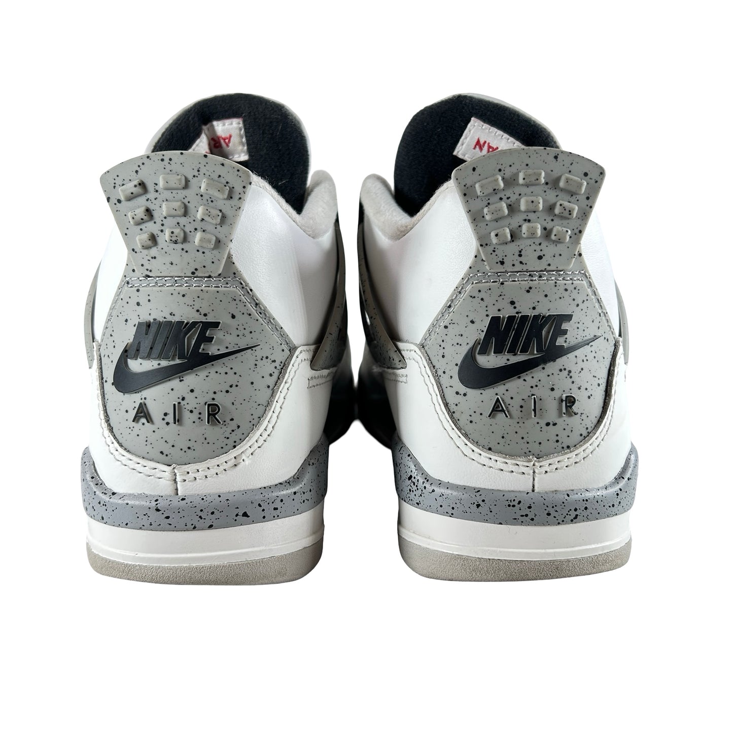 IB4171 100 Jordan 4 Retro White Cement (2025) (GS) [USED] - 5.5 Y (Used) (No Box)