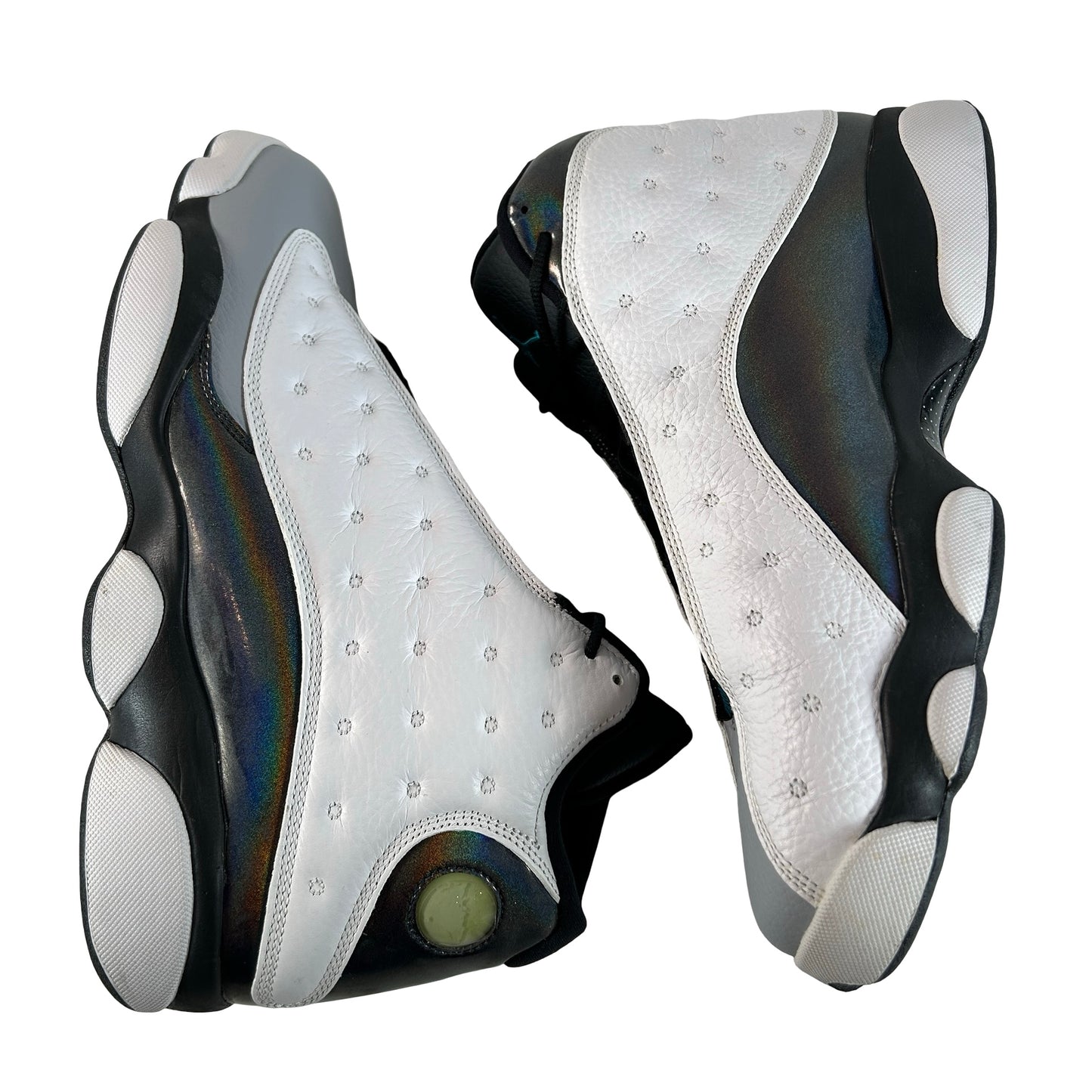 414571 115 Jordan 13 Retro Barons Hologram [USED] - 11.5 M (Used)