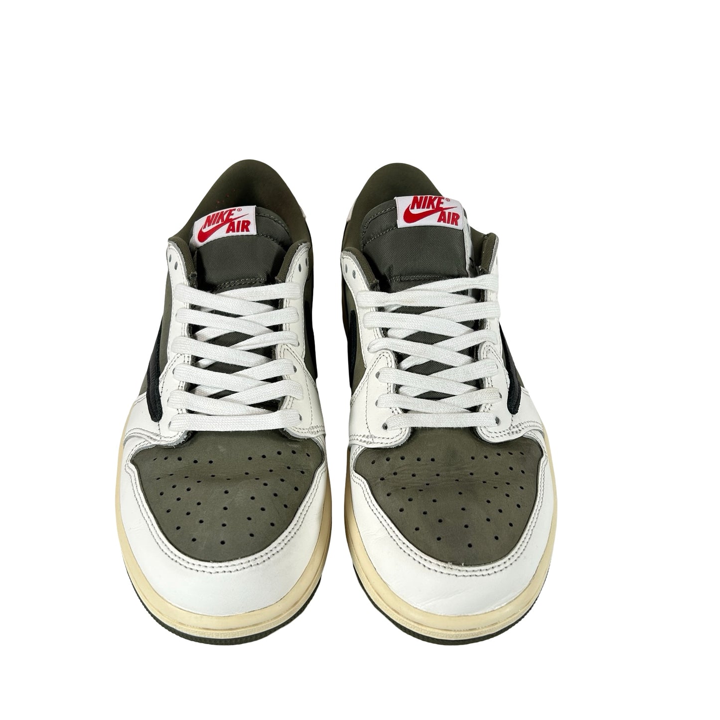DM7866 200 Jordan 1 Retro Low OG SP Travis Scott Medium Olive [USED] - 9  (Used3)