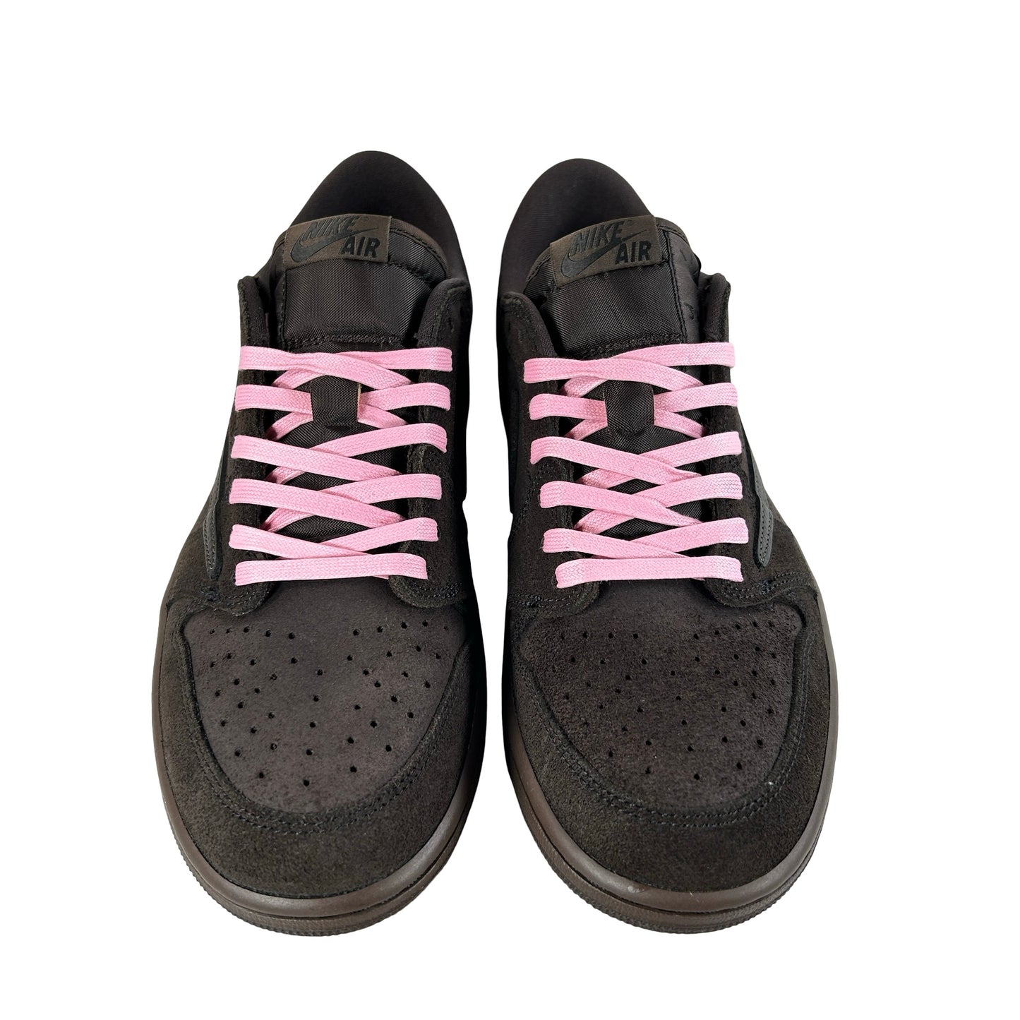 DM7866 202 Jordan 1 Retro Low OG SP Travis Scott Velvet Brown [USED] - 9.5 (Used5)