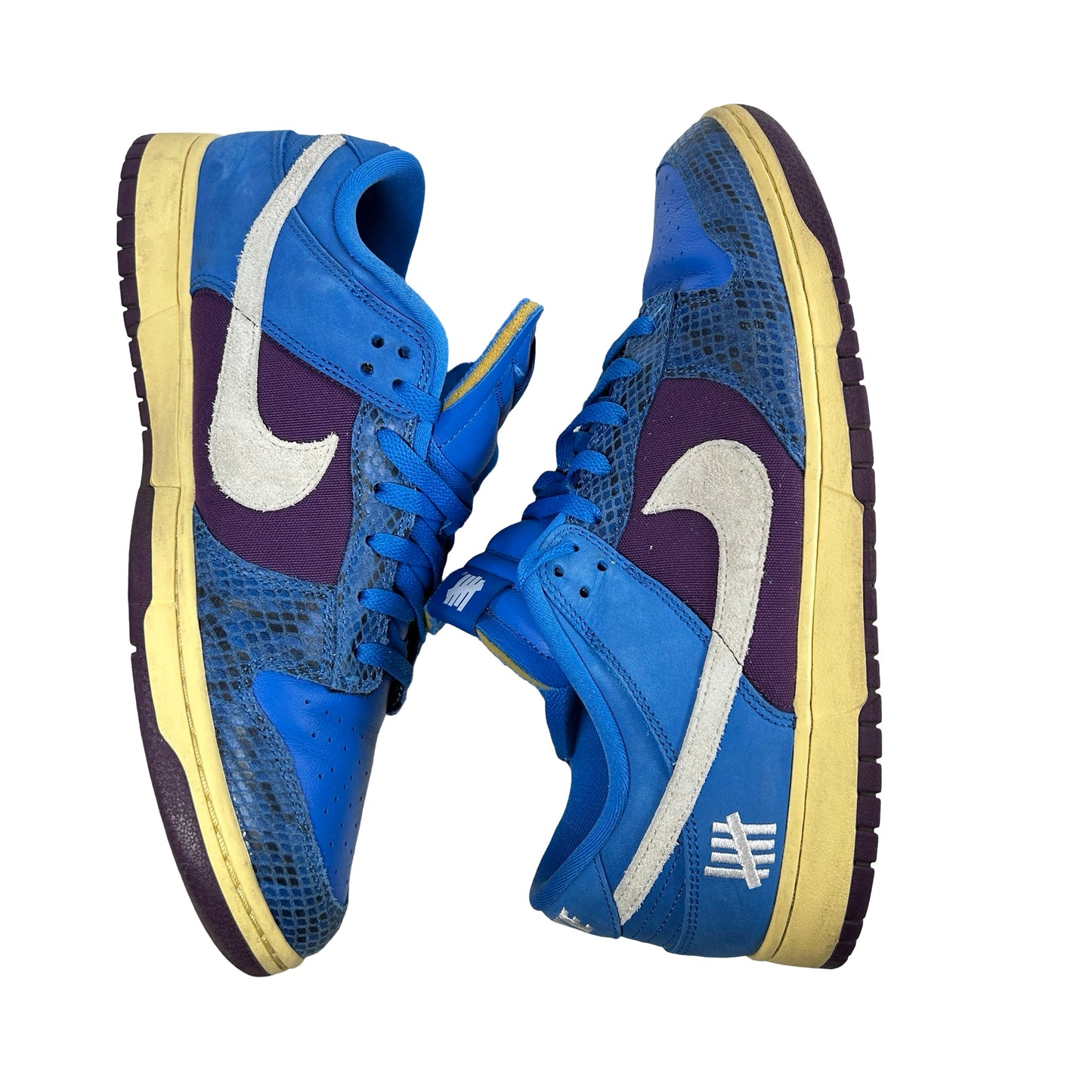 DH6508 400 Nike Dunk Low Undefeated 5 On It Dunk vs.AF1