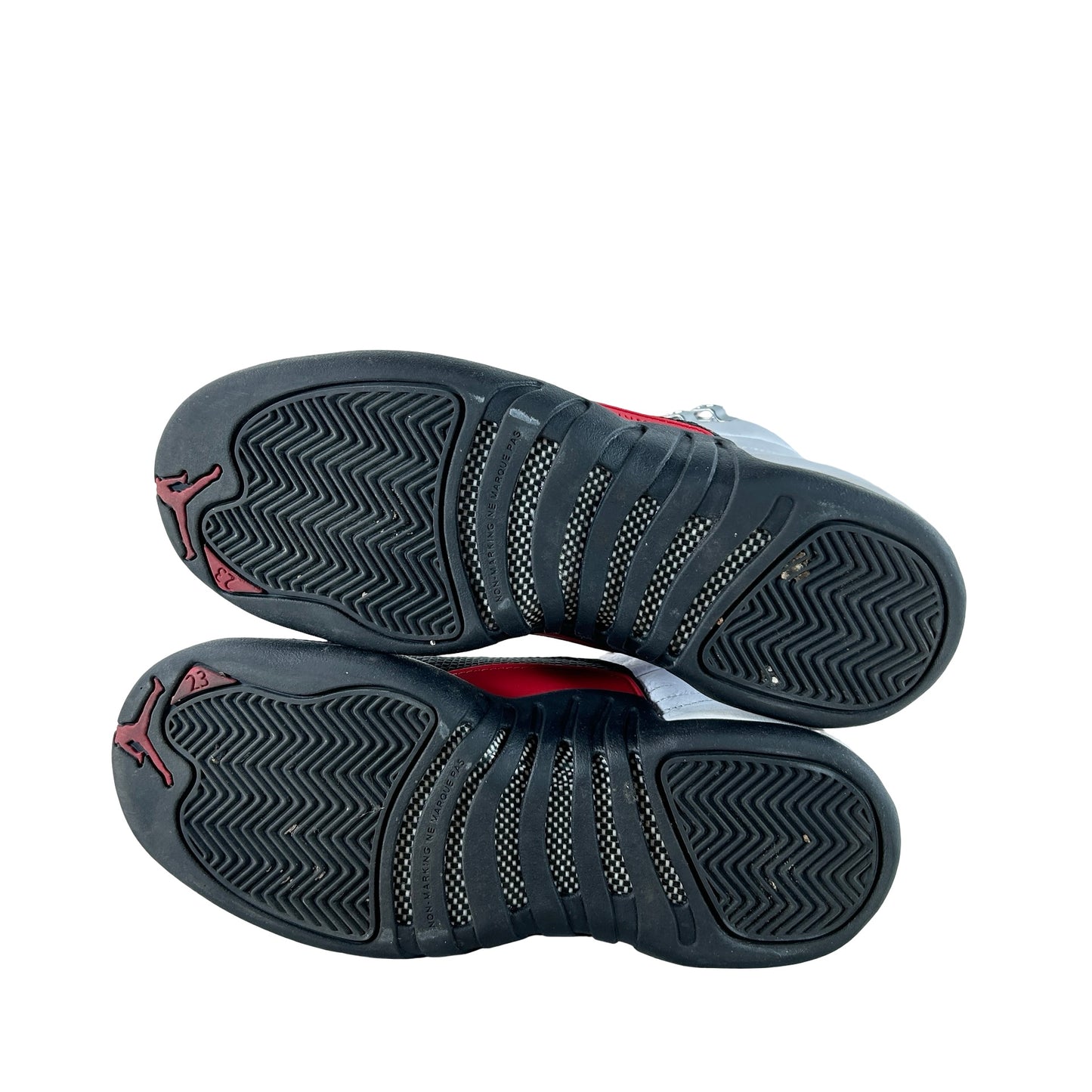 153265 162 Jordan 12 Retro Taxi Flip (GS) [USED] - 4.5 Y (Used) (No Box)