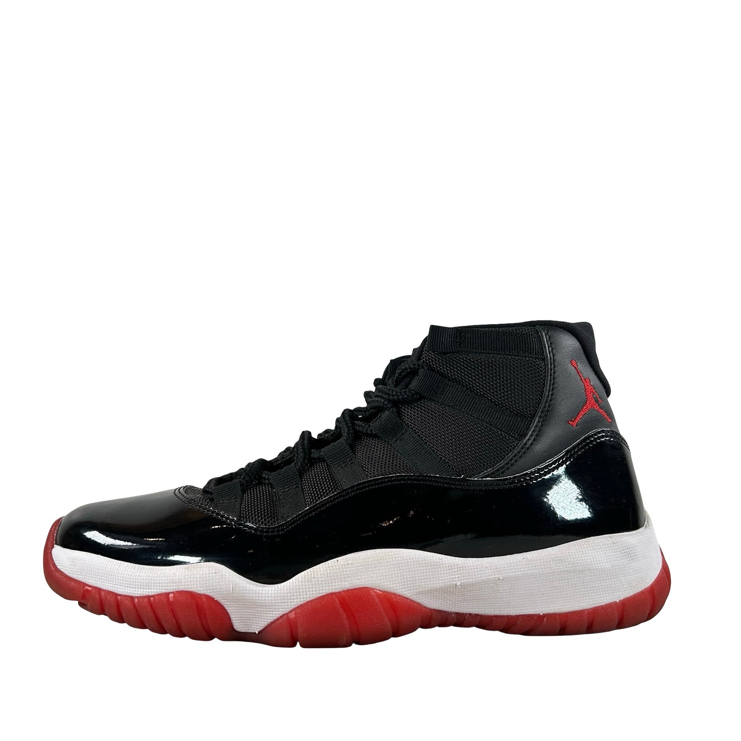 378037 061 Jordan 11 Bred (2019) [USED] - 8.5 M (Used) (No Box)