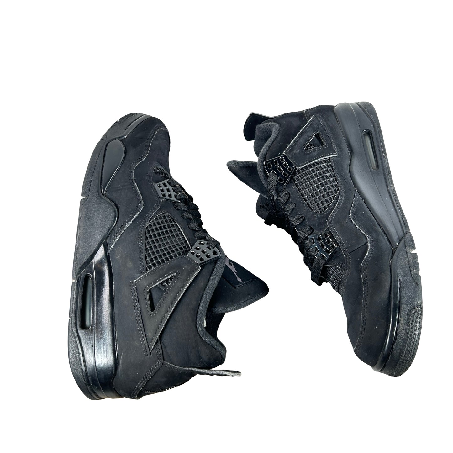 CU1110 010 Jordan 4 Retro Black Cat (2020) [USED] - 9.5 M (Used2) (No Box2)