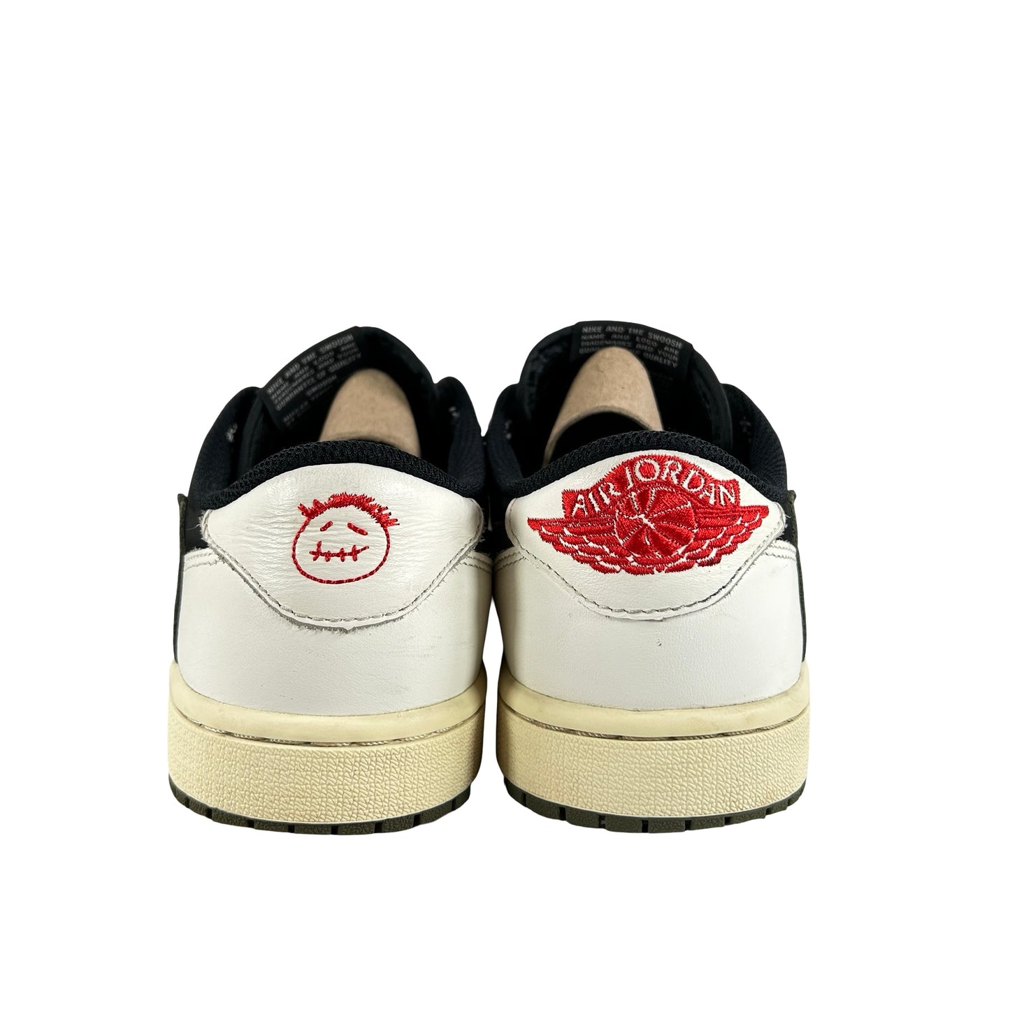 DZ4137 106 Jordan 1 Retro Low OG SP Travis Scott Olive (W) [USED] - 9 W (Used4)