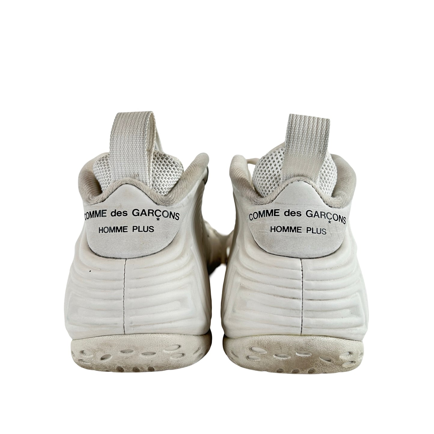 DJ7952 100 Nike Air Foamposite One CDG White [USED] - 7.5 M (Used)